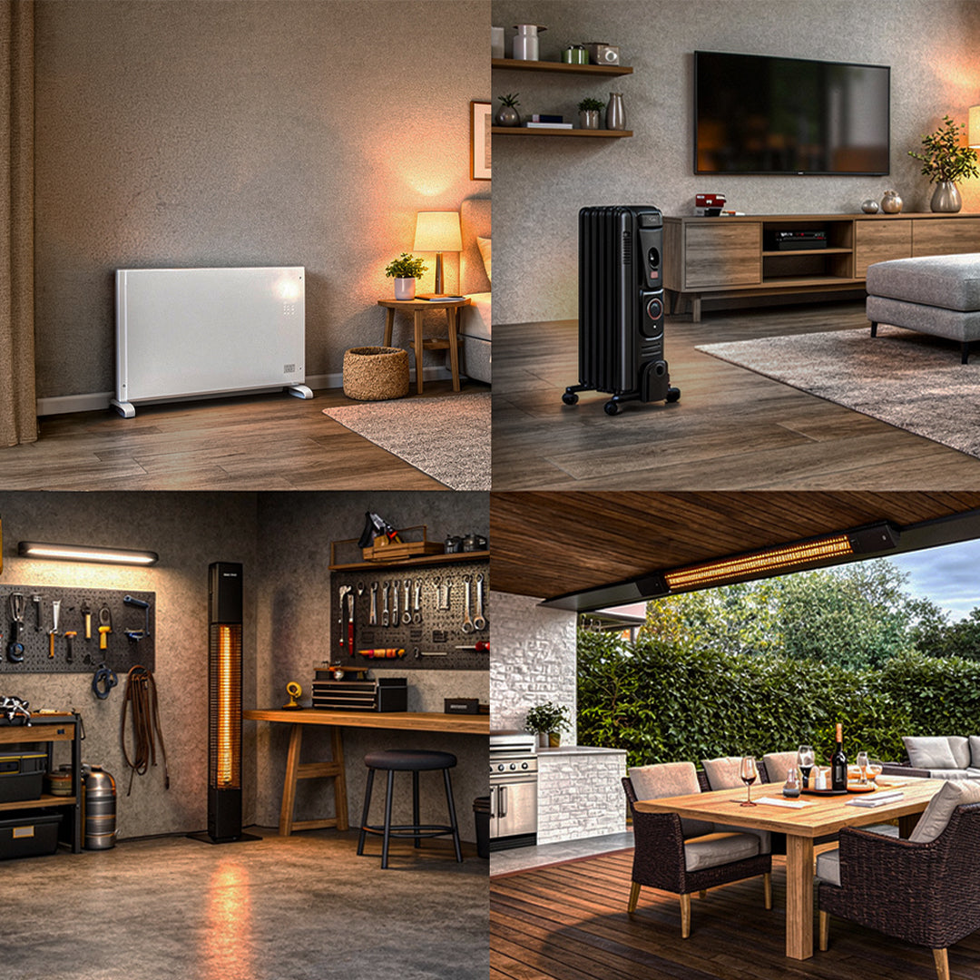 Best Energy-Efficient Heaters Stay Warm Without Bill Shock