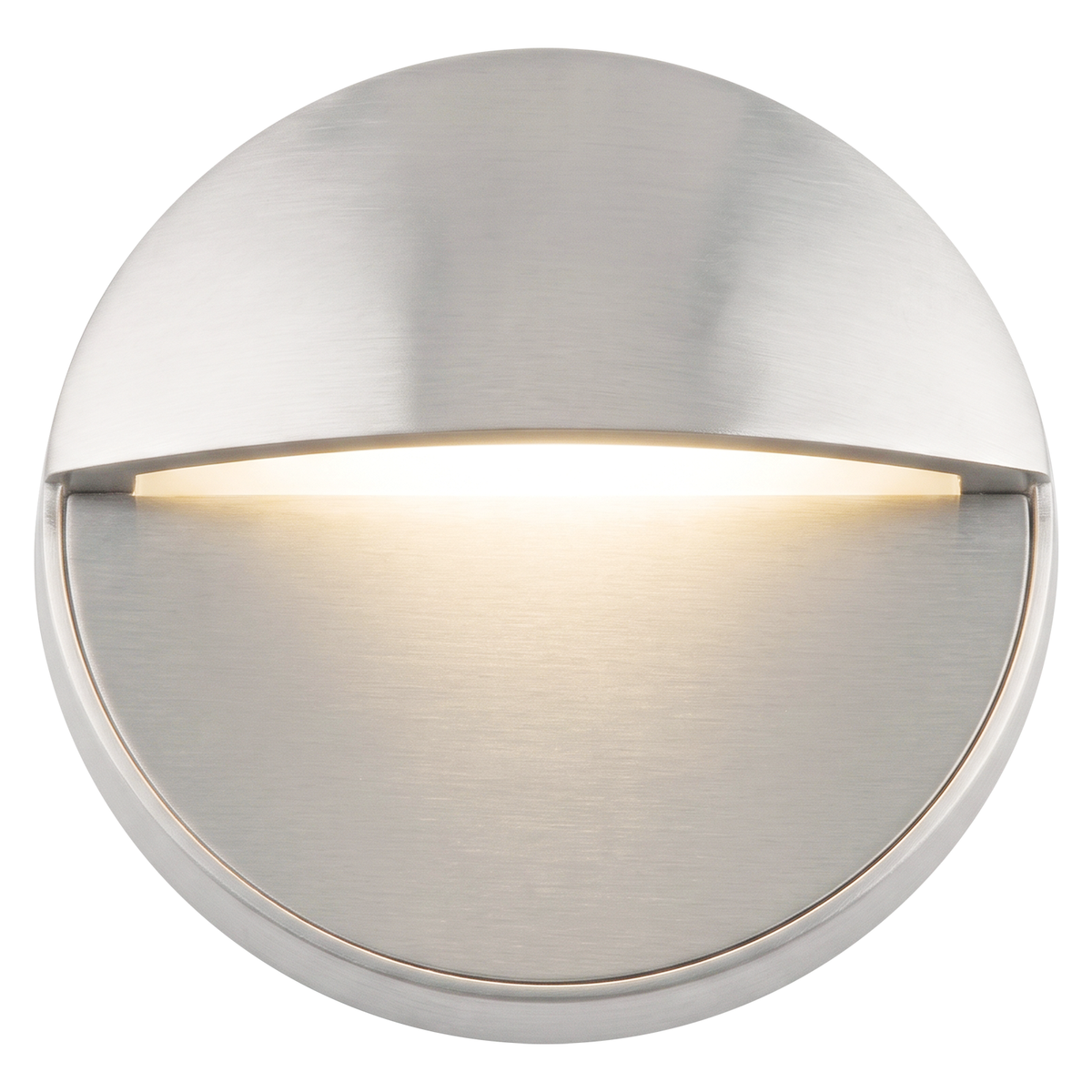 Arlec Stainless Steel Round CCT LED Exterior Step Light
