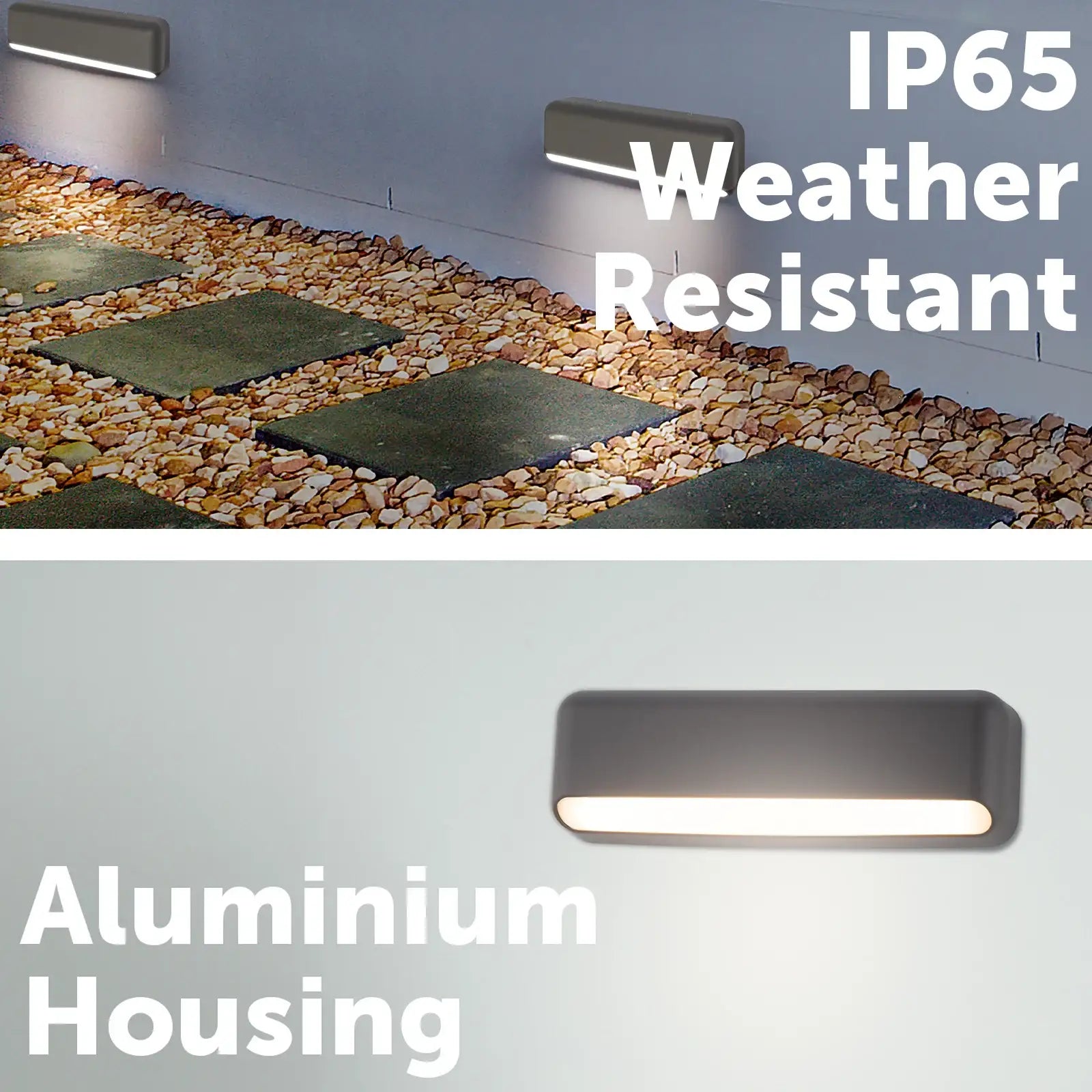 Arlec 5W Bordon LED Step Light - energy efficient LED