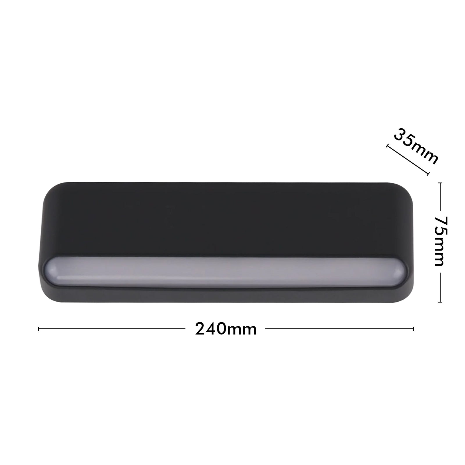 Arlec 5W Bordon LED Step Light - energy efficient LED