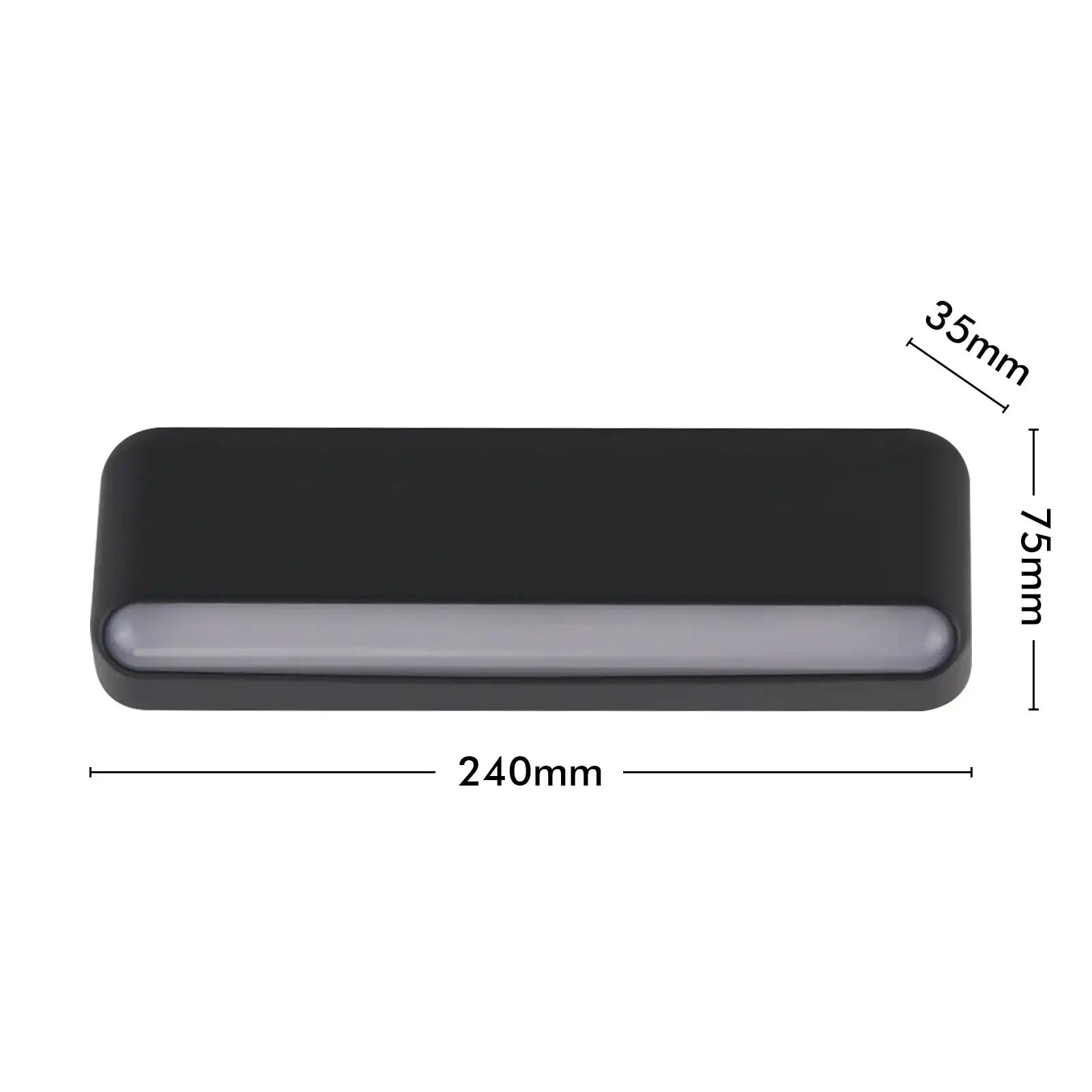 Arlec 5W Bordon LED Step Light - energy efficient LED