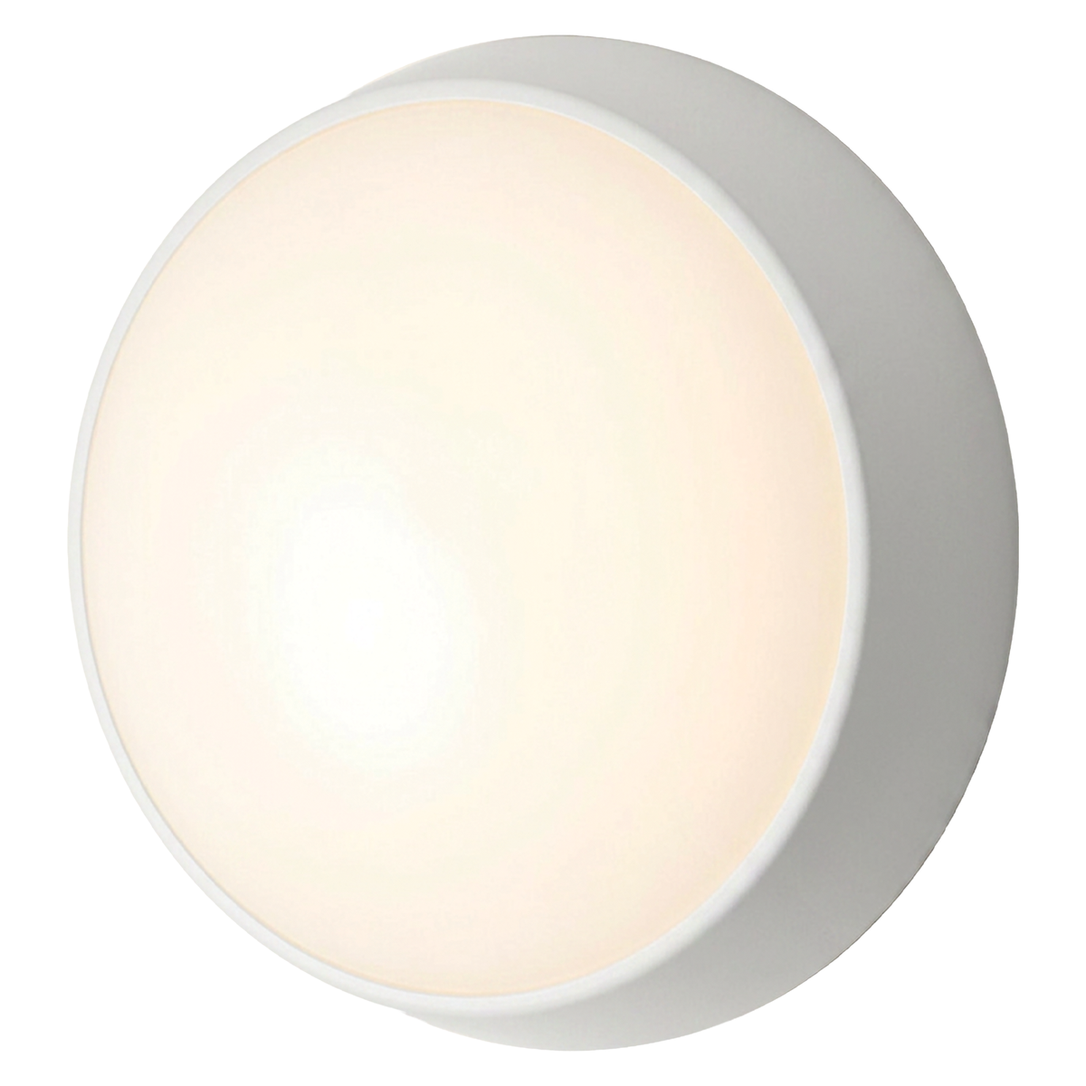 Arlec White Ridge Rounded Bunker