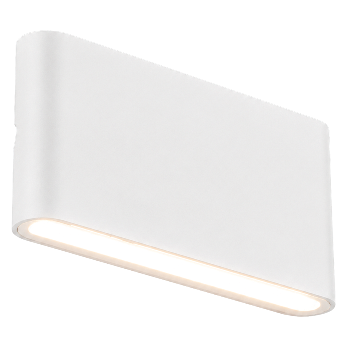 Arlec White Doppia Medium LED CCT Up & Down Wall Light