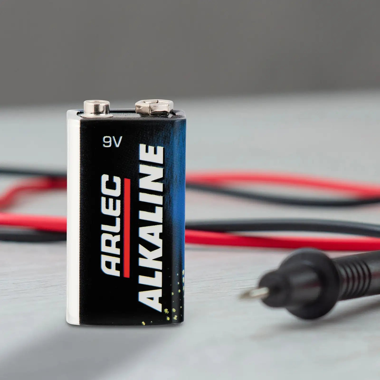 9V alkaline battery – Arlec reliable power for smoke detectors