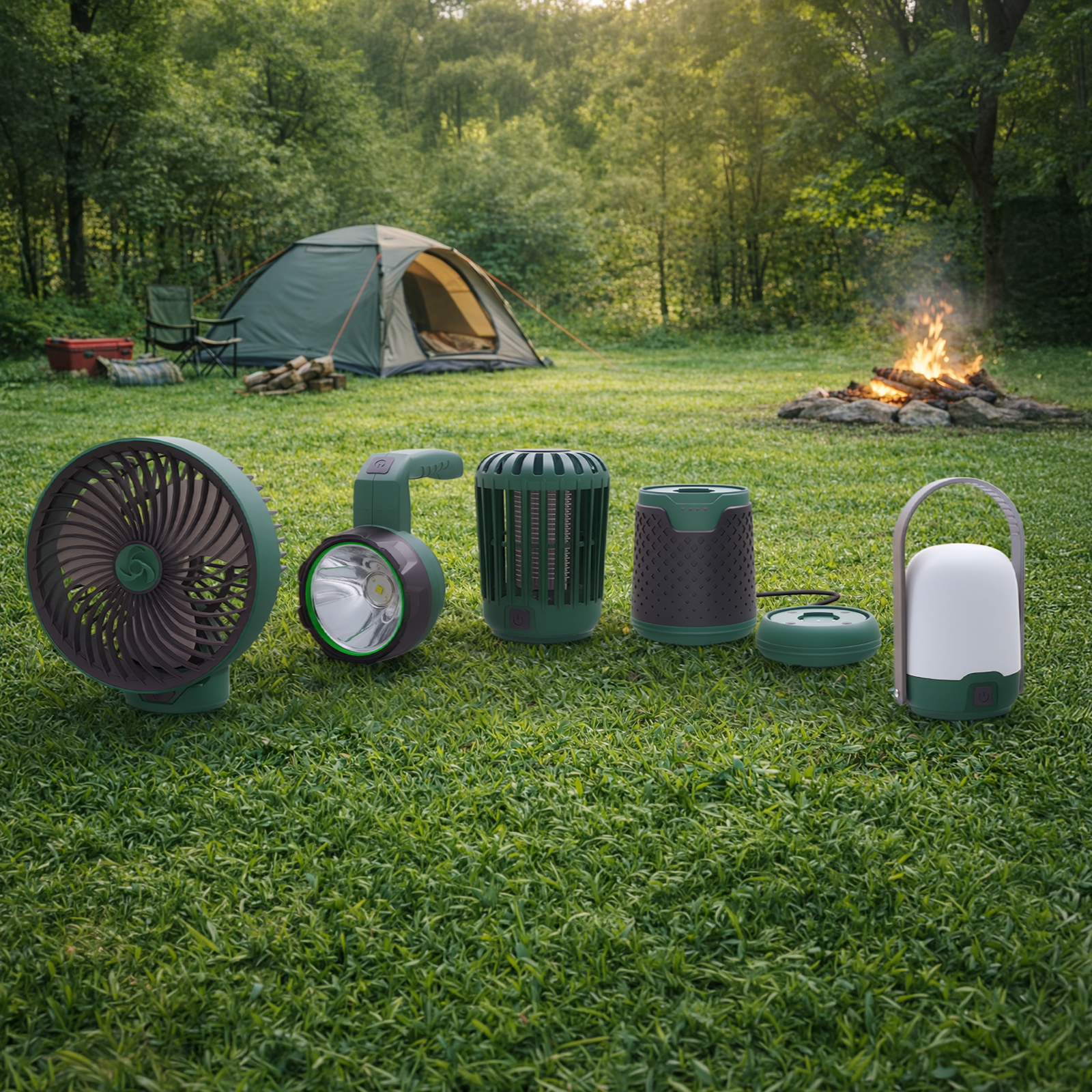 Arlec 4-in-1 Rechargeable Modular Utility Kit