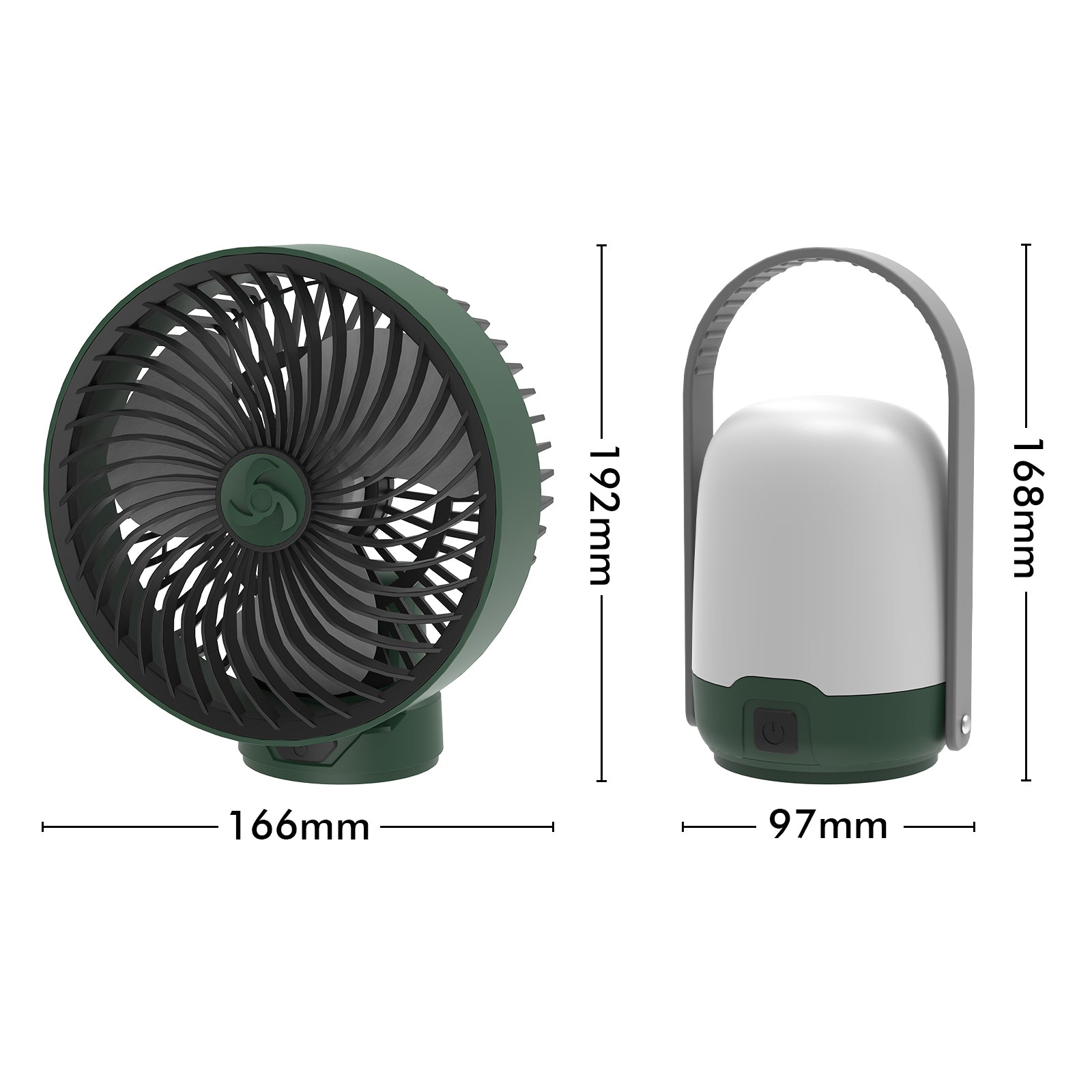 Arlec 4-in-1 Rechargeable Modular Utility Kit
