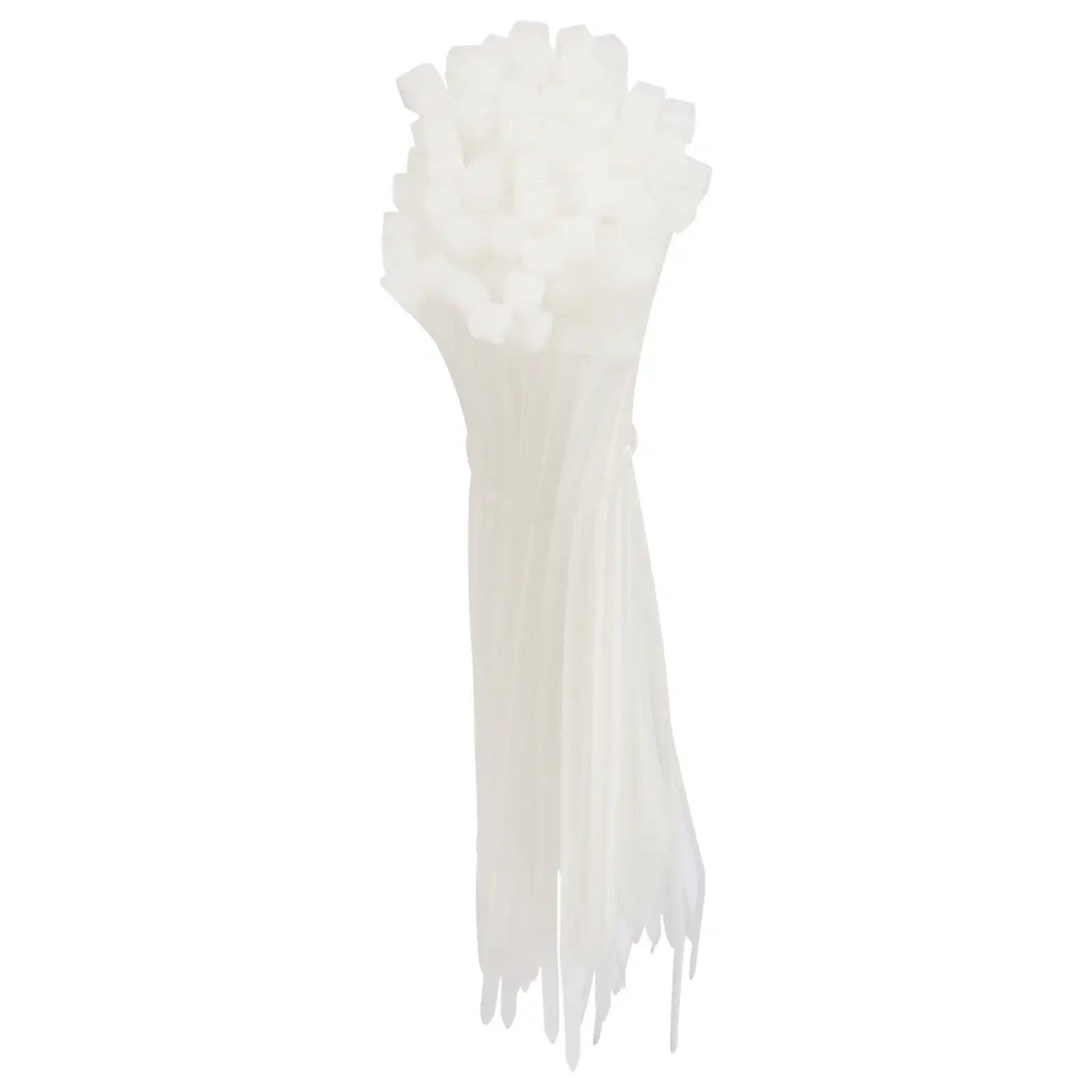 Arlec 150 x 3.5mm Natural Cable Ties 200 Pack for cable organisation