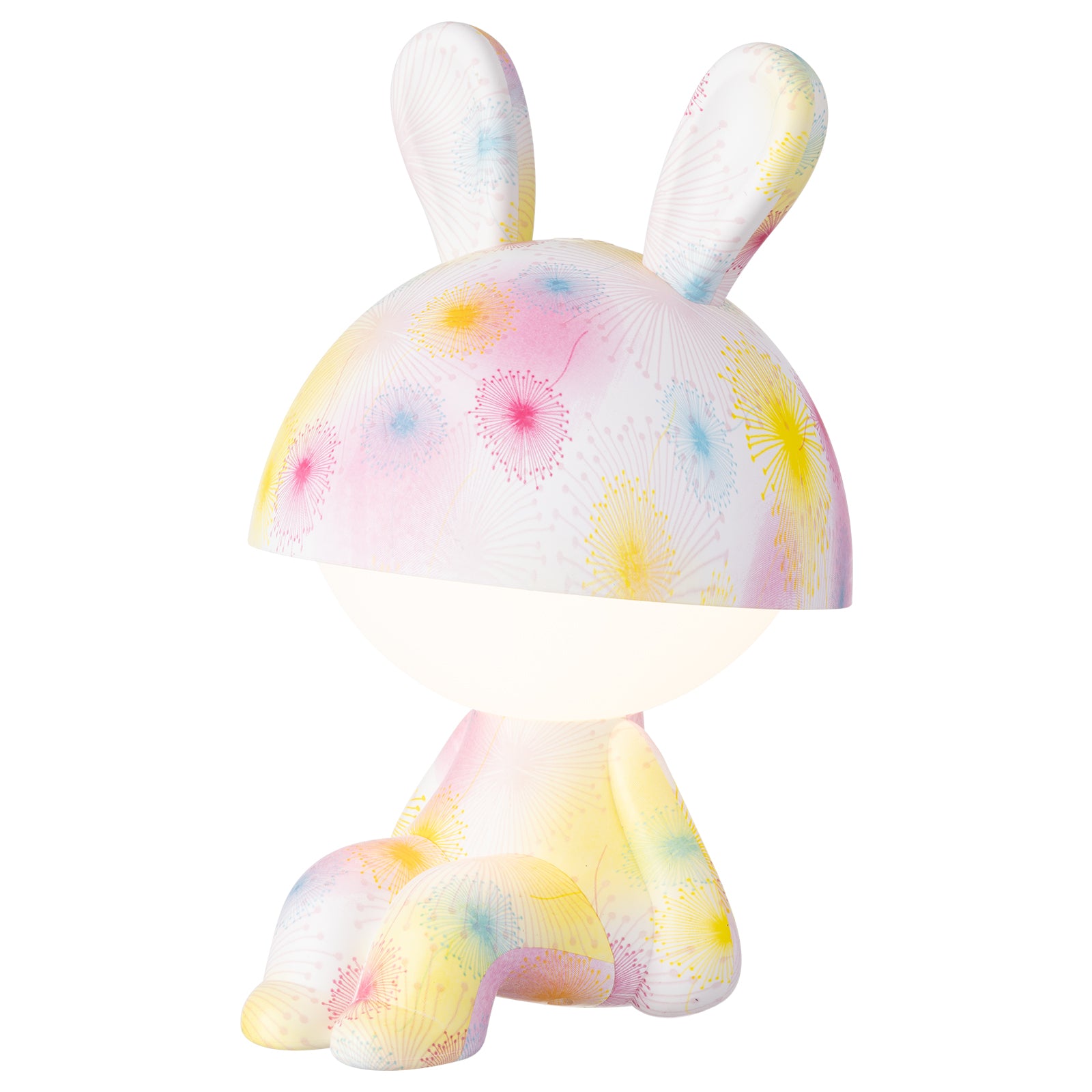 Arlec Small Graffiti Sitting Rabbit