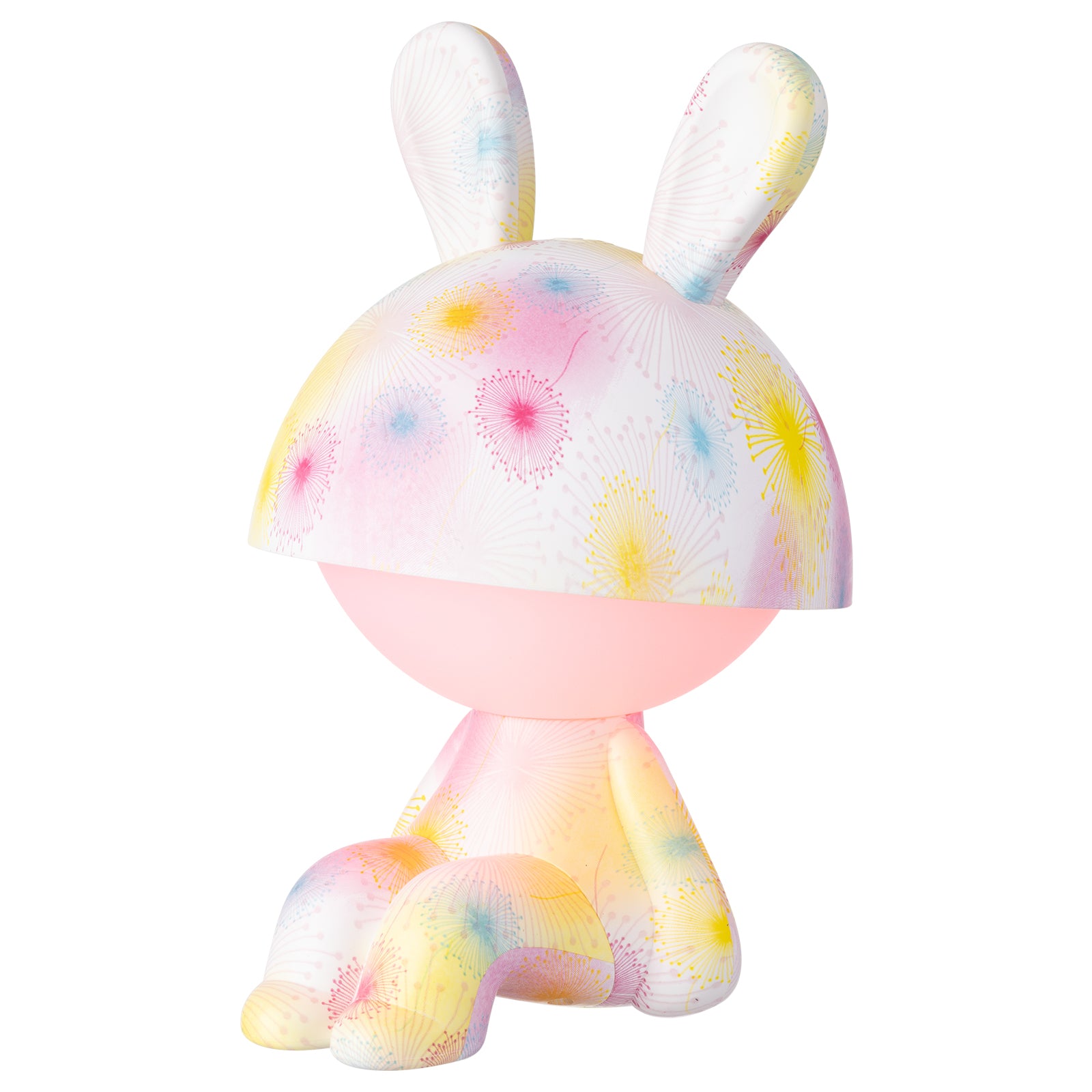 Arlec Small Graffiti Sitting Rabbit