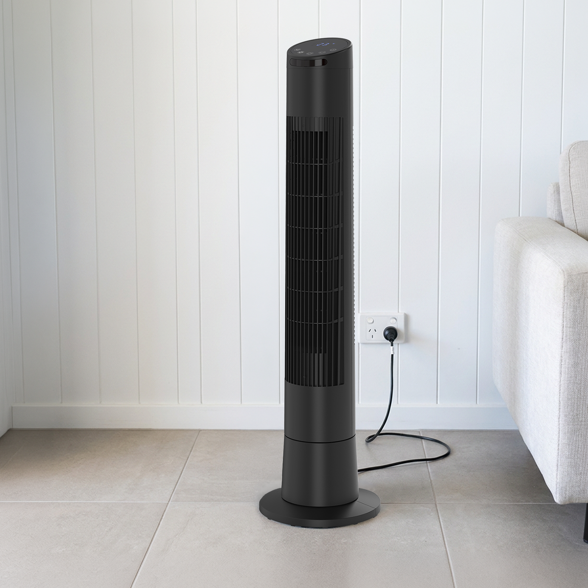 Arlec 91cm Tower Fan With Remote