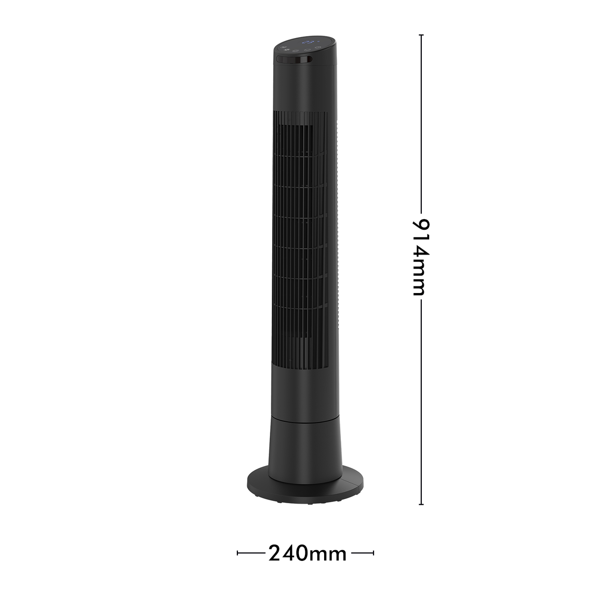 Arlec 91cm Tower Fan With Remote