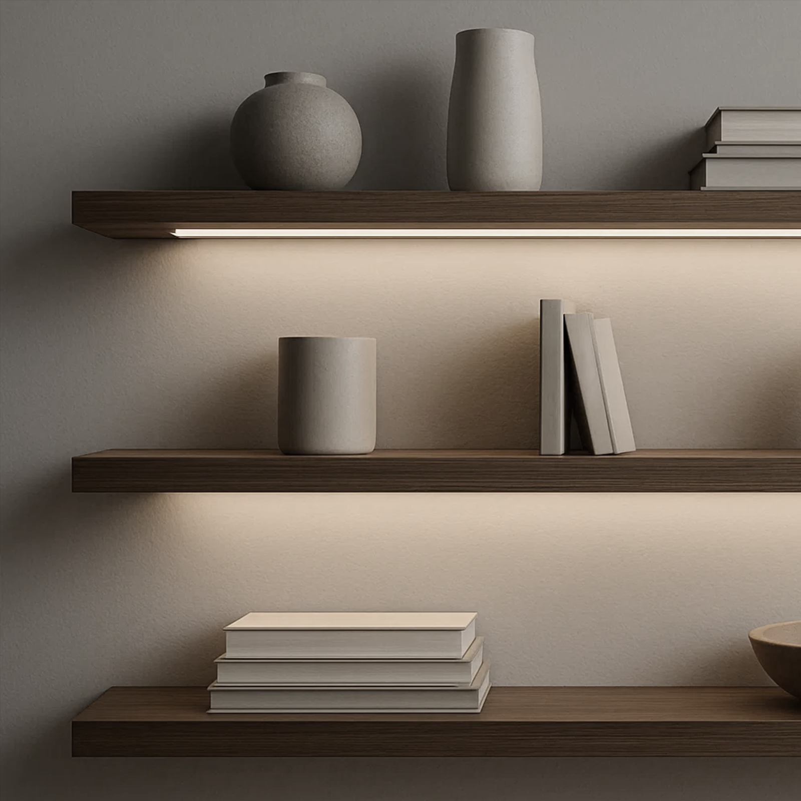 Arlec 1m CW Battery Strip Light