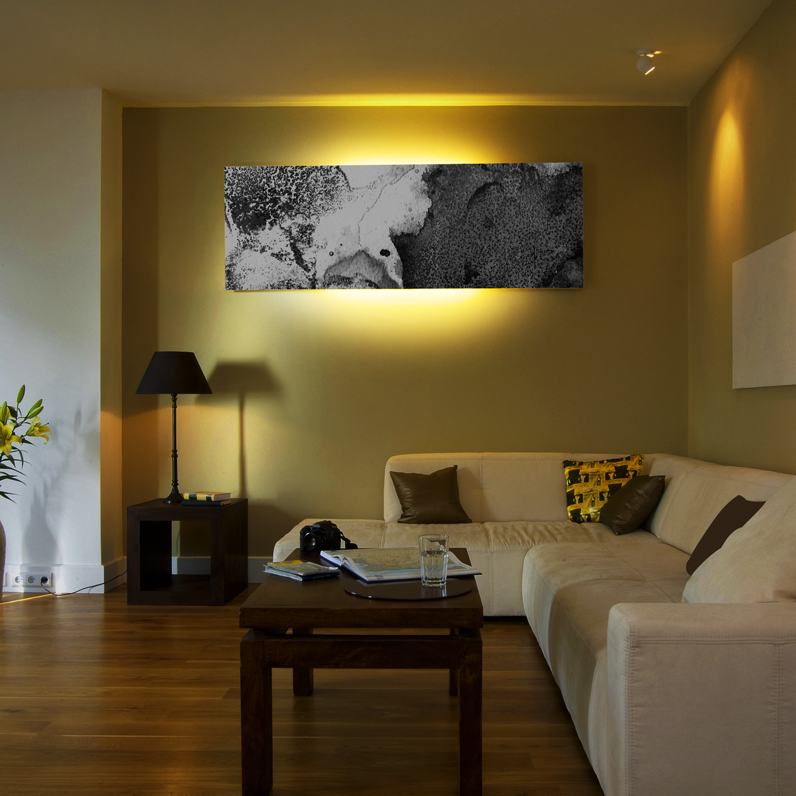 Arlec 1m RGB Battery Strip Light