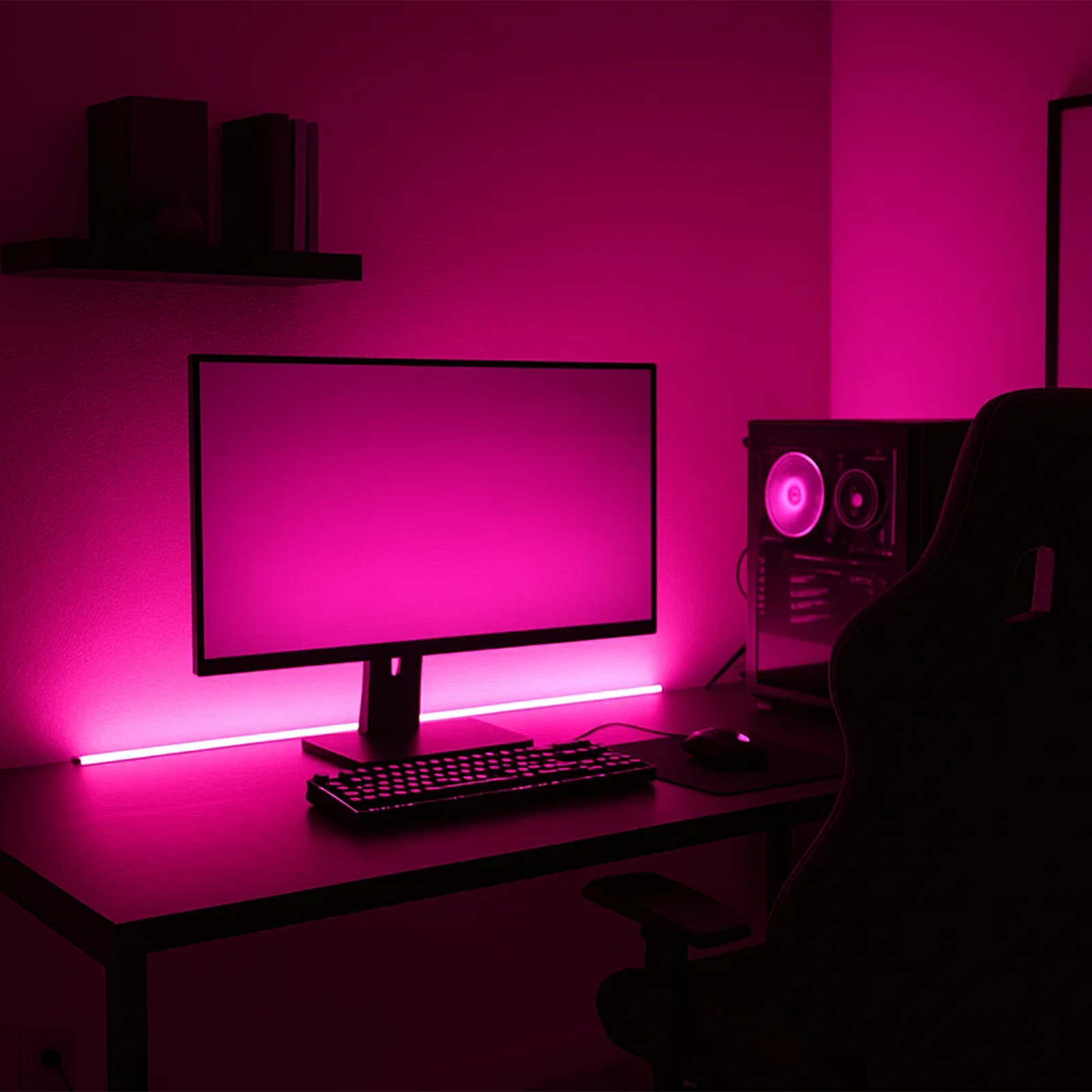 Arlec 1m RGB Battery Strip Light