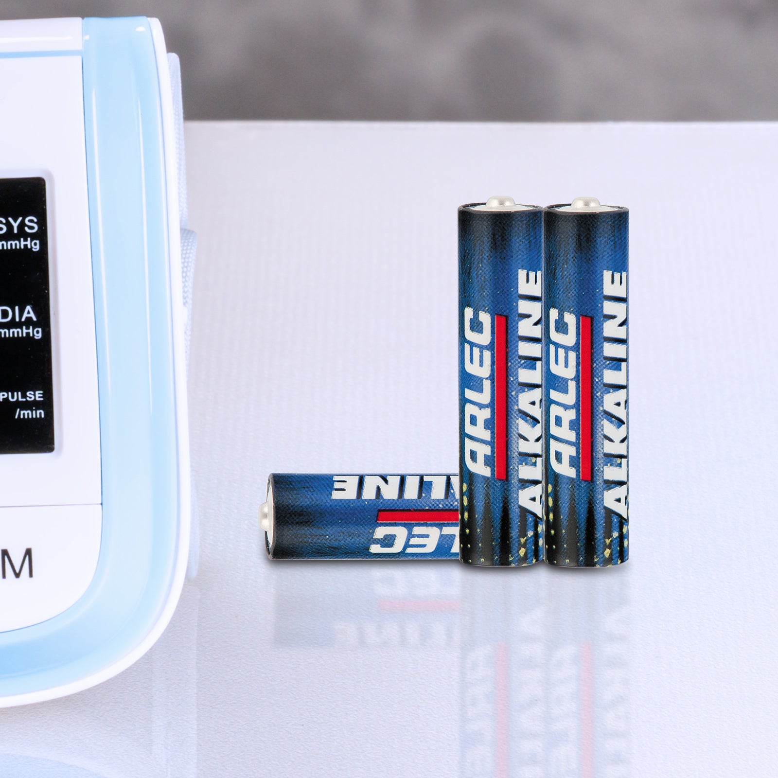 Arlec 12 pack AAA alkaline batteries – reliable long-lasting use