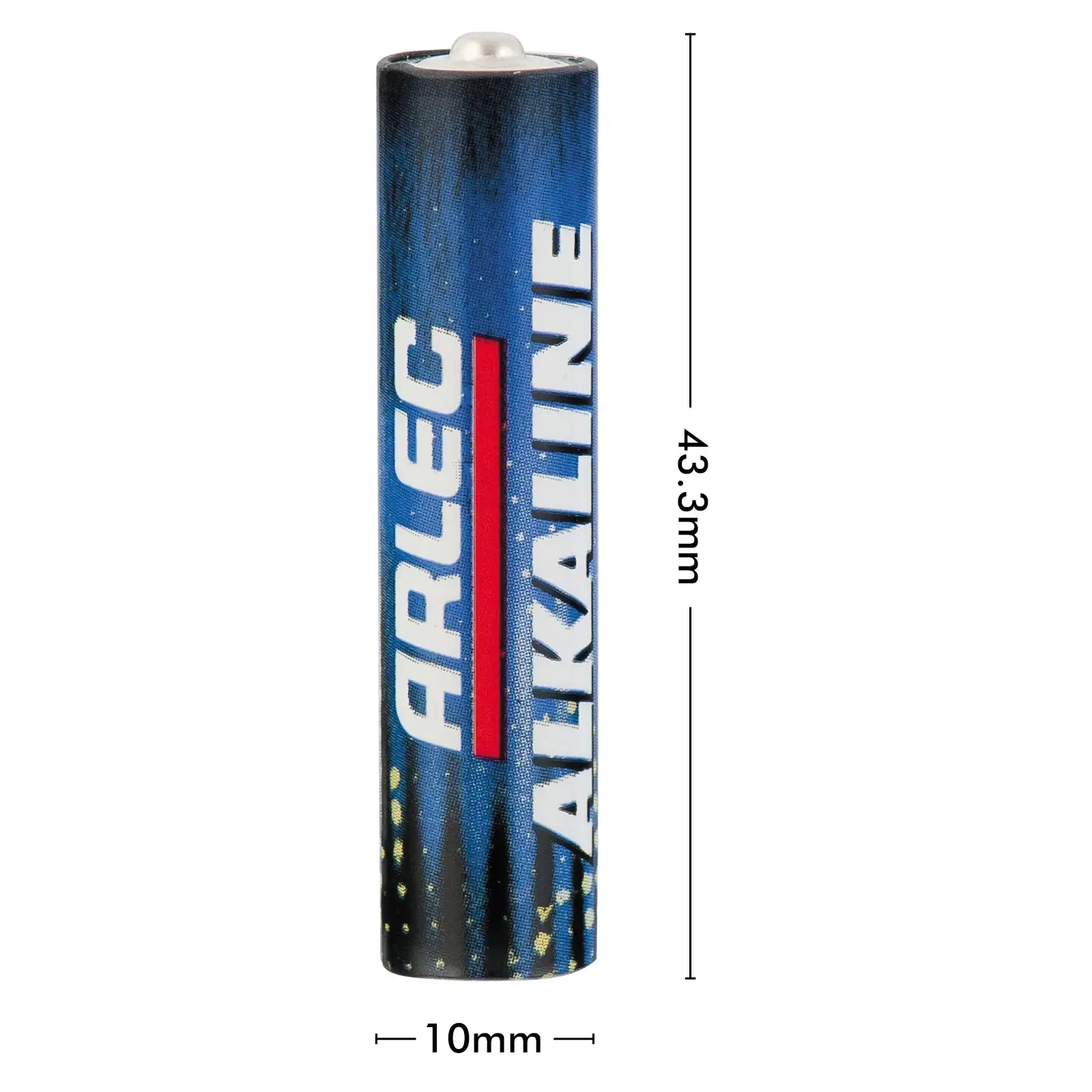 Arlec 12 pack AAA alkaline batteries – reliable long-lasting use