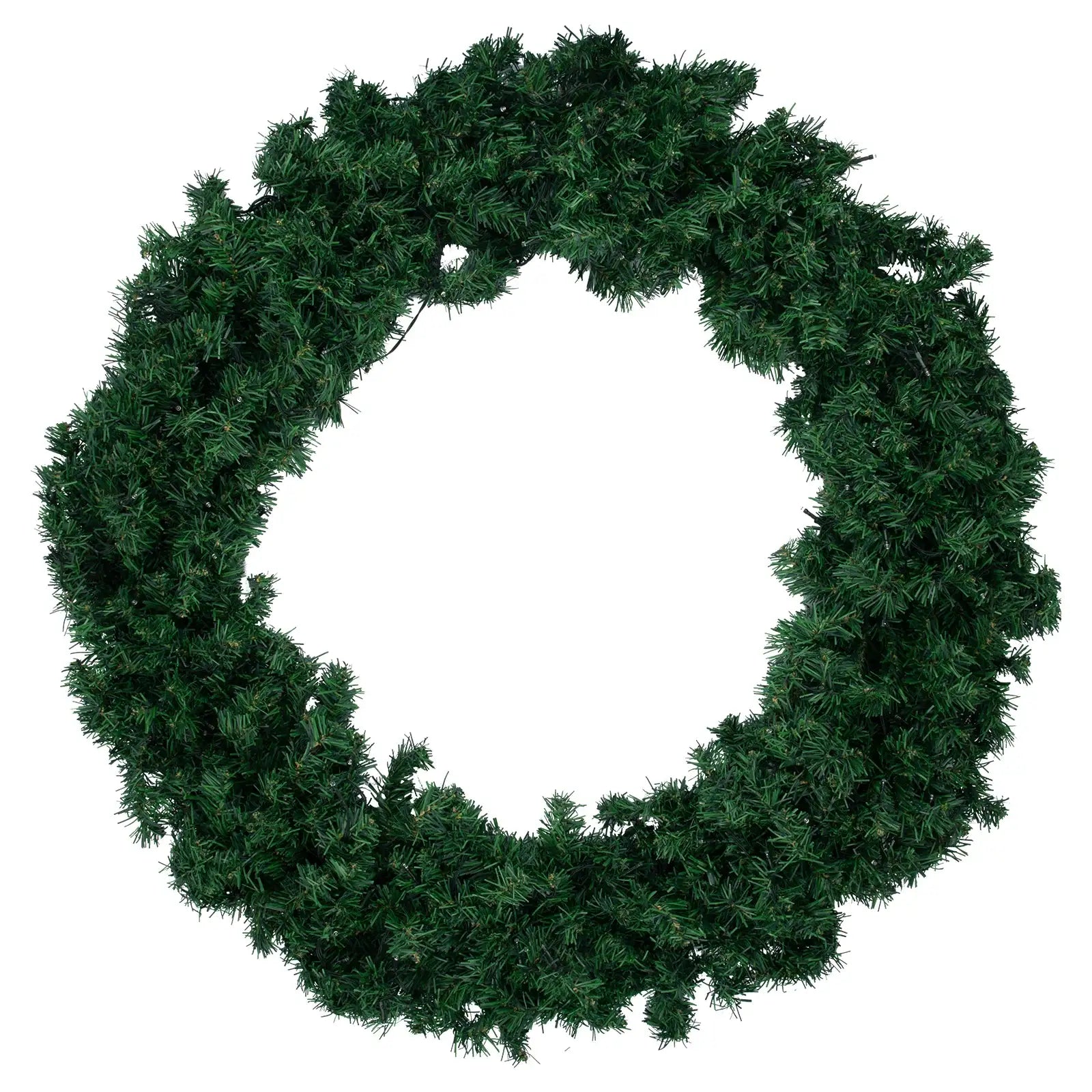Arlec large LED wreath light, 1.2m festive indoor outdoor Christmas decoration