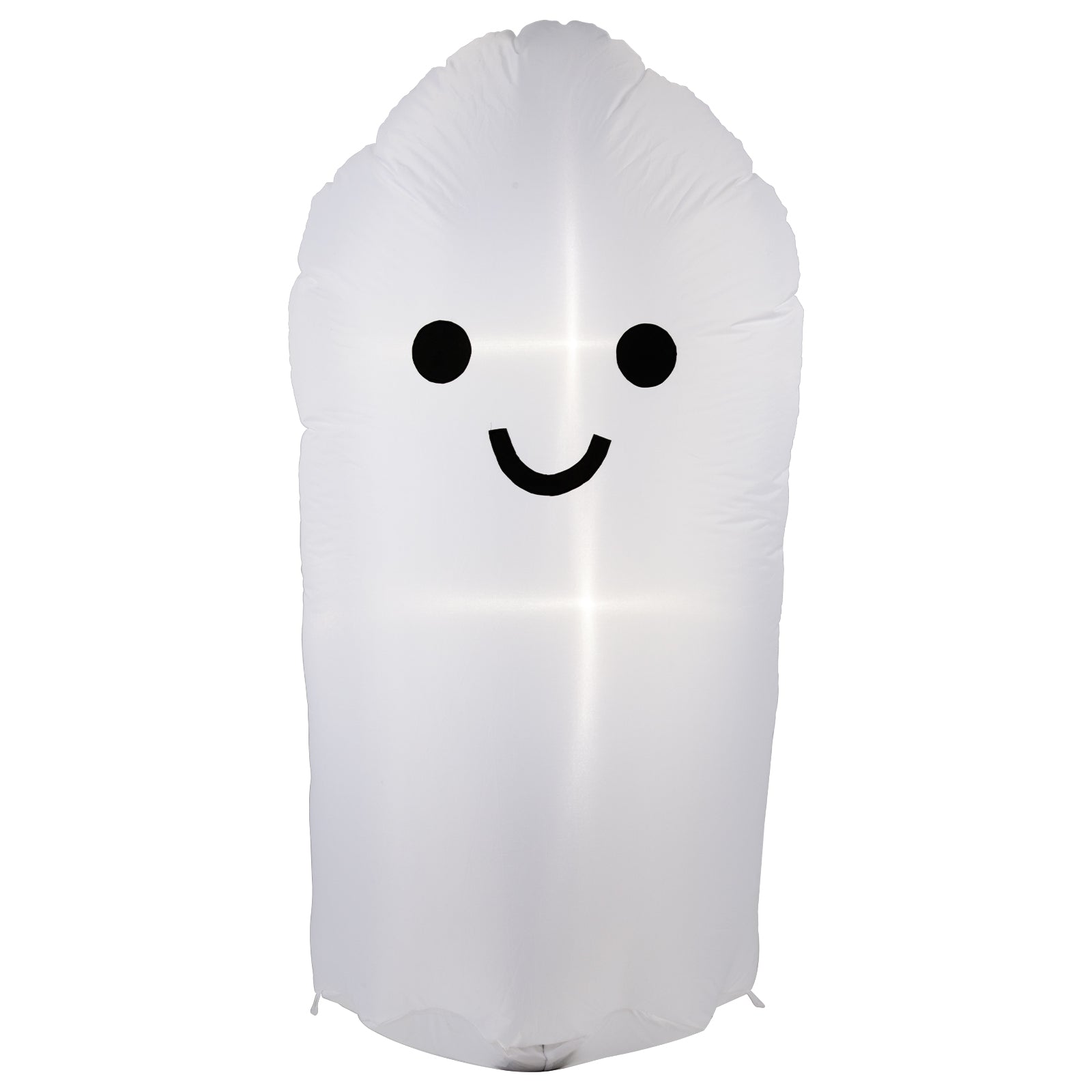 Arlec 1.2m white ghost Halloween inflatable – self-inflating LED decoration for indoor or outdoor use