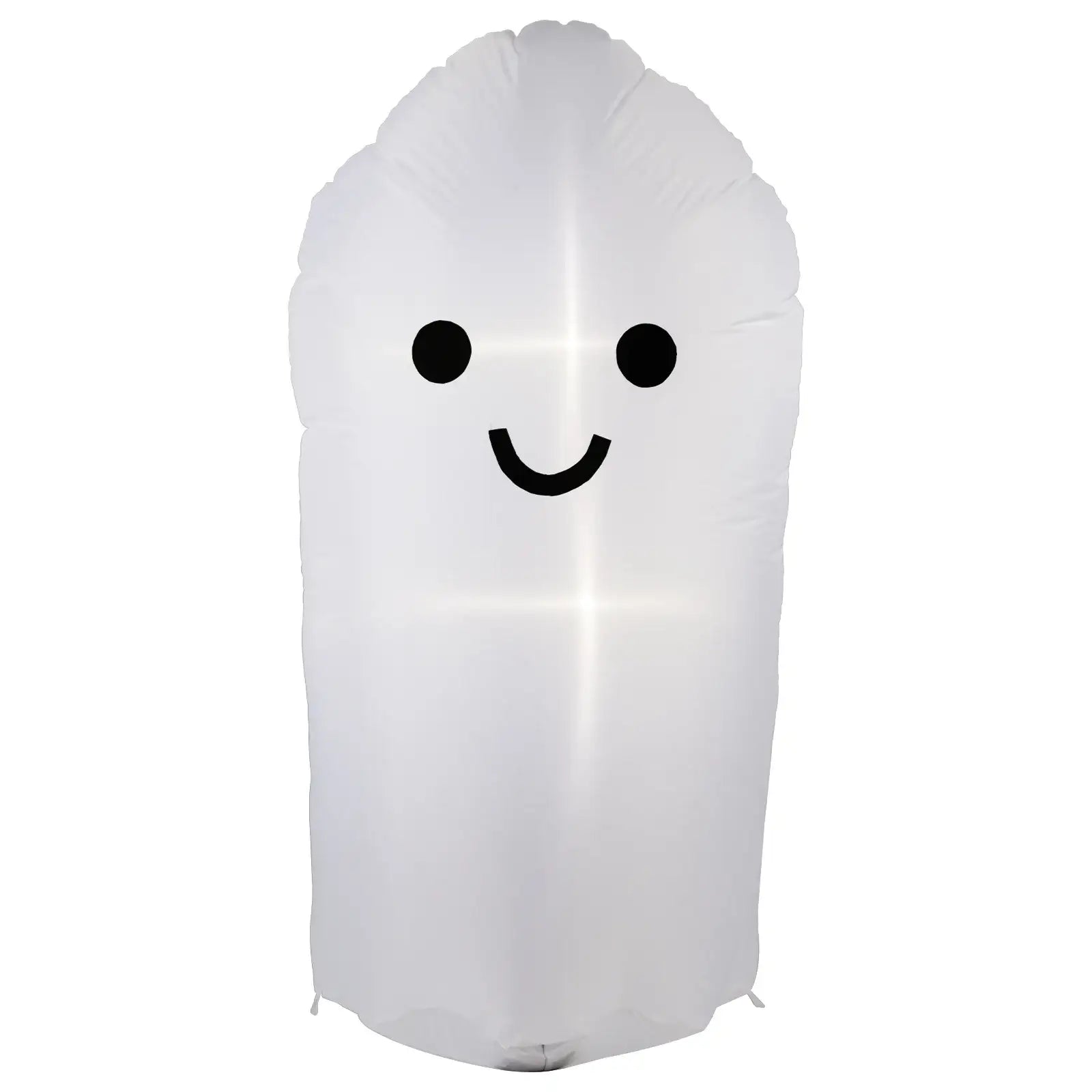 Arlec 1.2m white ghost Halloween inflatable – self-inflating LED decoration for indoor or outdoor use