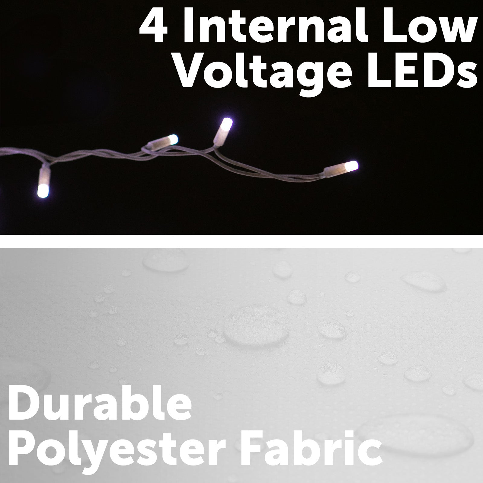 Arlec 1.8m Halloween inflatable with 3 ghosts – self-inflating LED display for indoor and outdoor settings