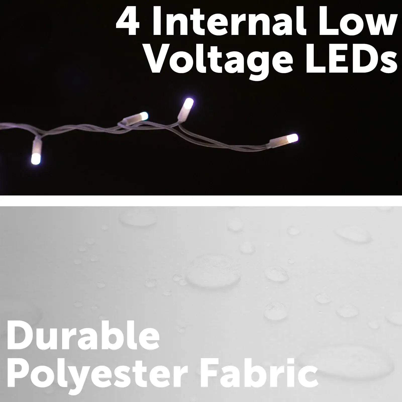 Arlec 1.8m Halloween inflatable with 3 ghosts – self-inflating LED display for indoor and outdoor settings