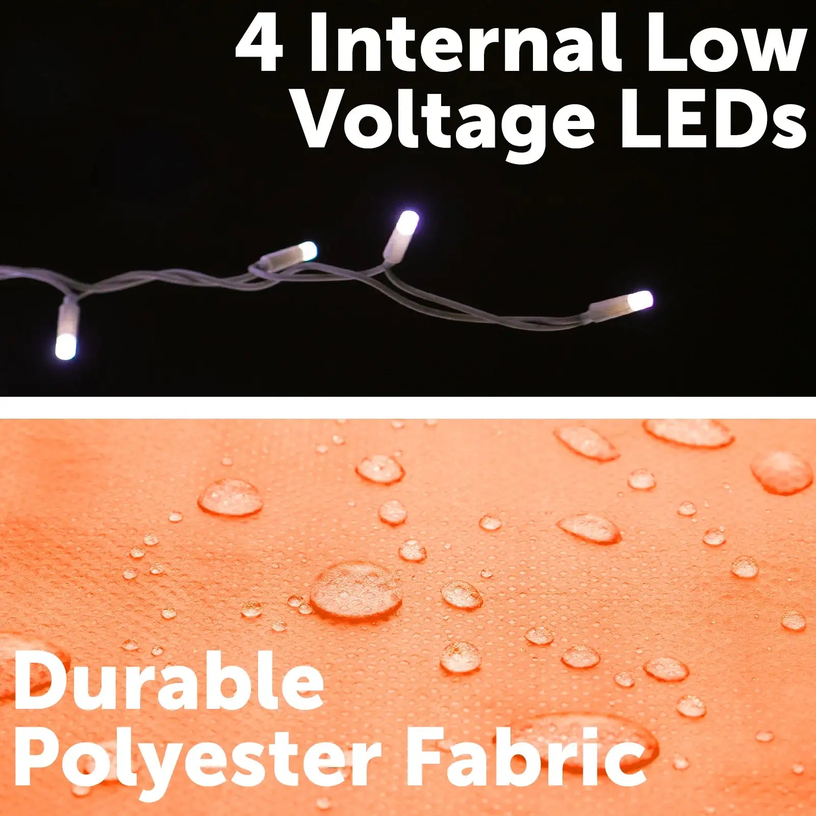 Arlec 1.8m Halloween inflatable with 4 pumpkins – bright LED lights and durable design for festive décor