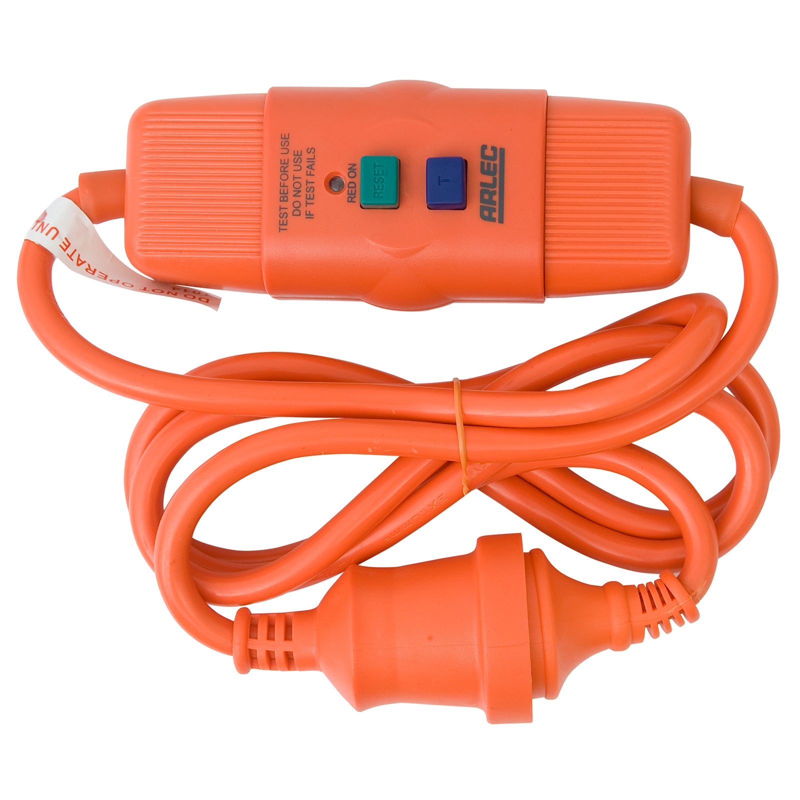 Arlec 1.8m heavy duty extension lead for indoor and outdoor power use, durable power cable