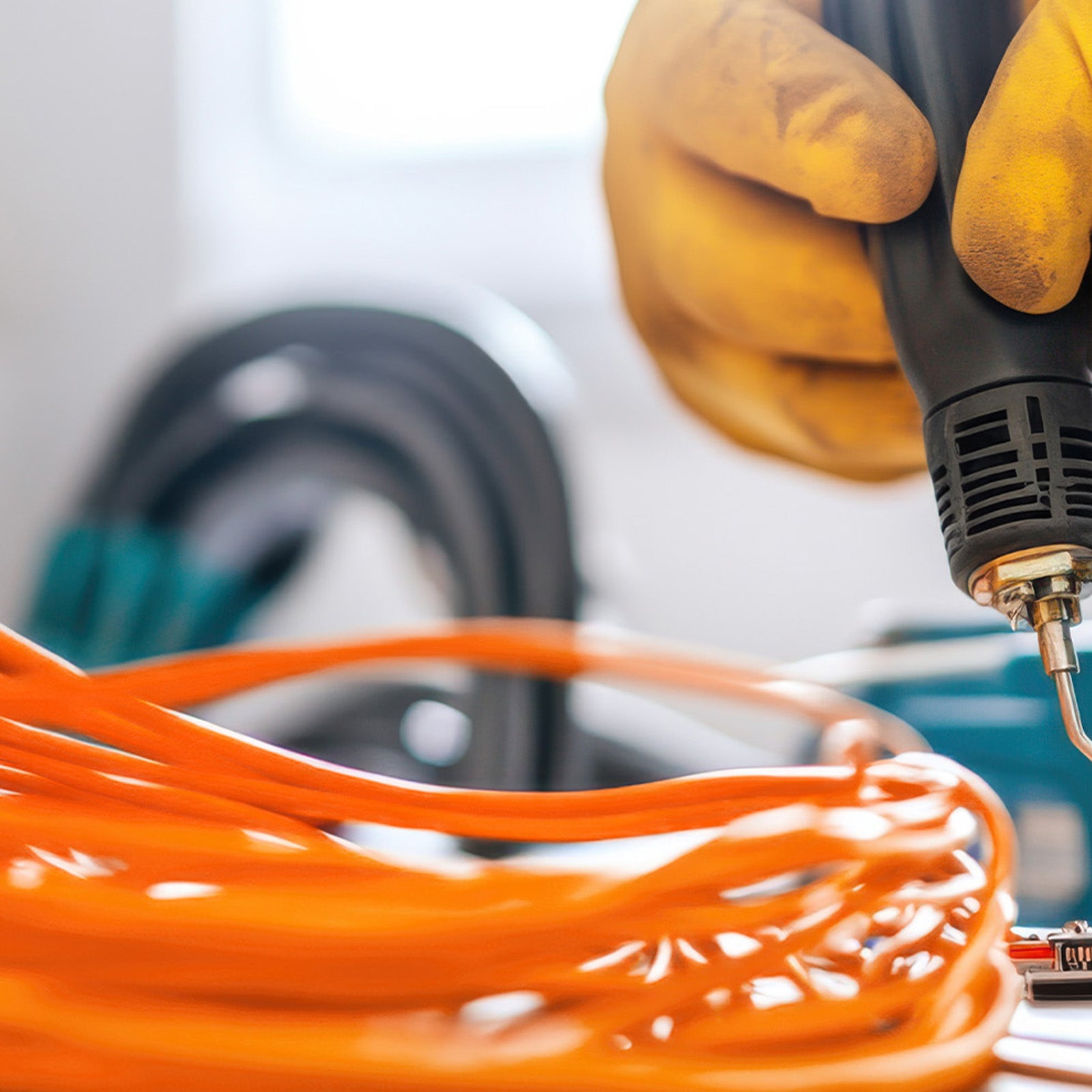 Arlec 1.8m heavy duty extension lead for indoor and outdoor power use, durable power cable