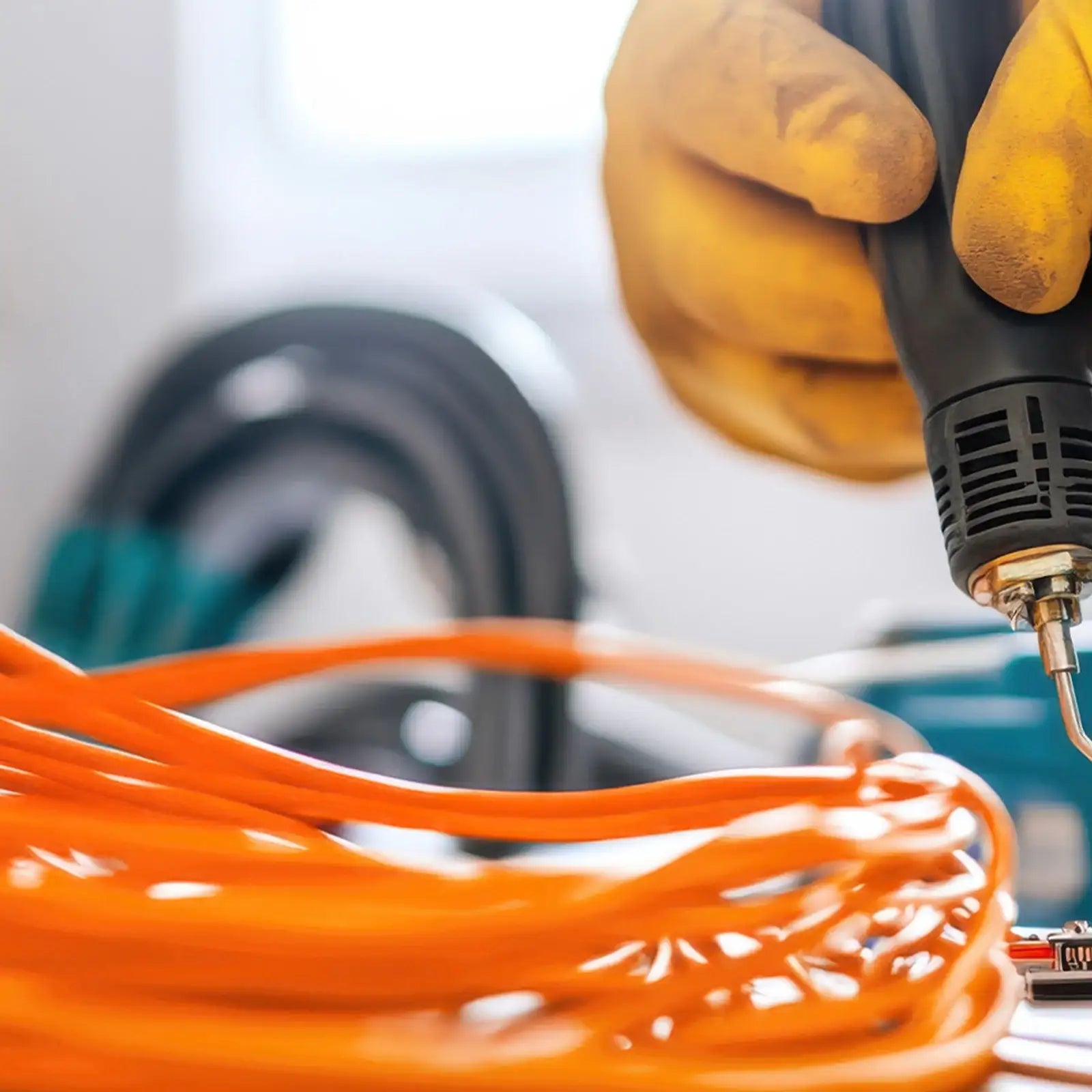 Arlec 1.8m heavy duty extension lead for indoor and outdoor power use, durable power cable