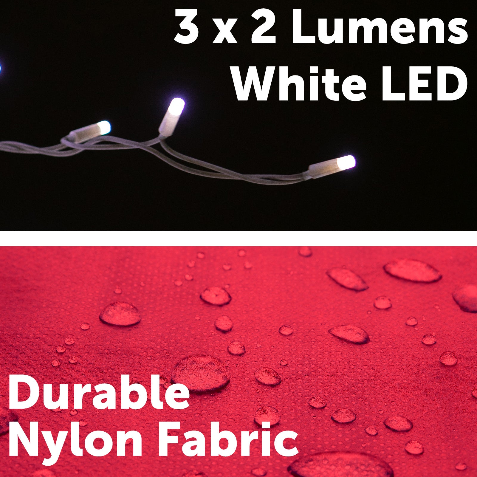 Arlec 1.8m inflatable colourful baubles – LED low voltage Christmas decoration for indoor and outdoor display