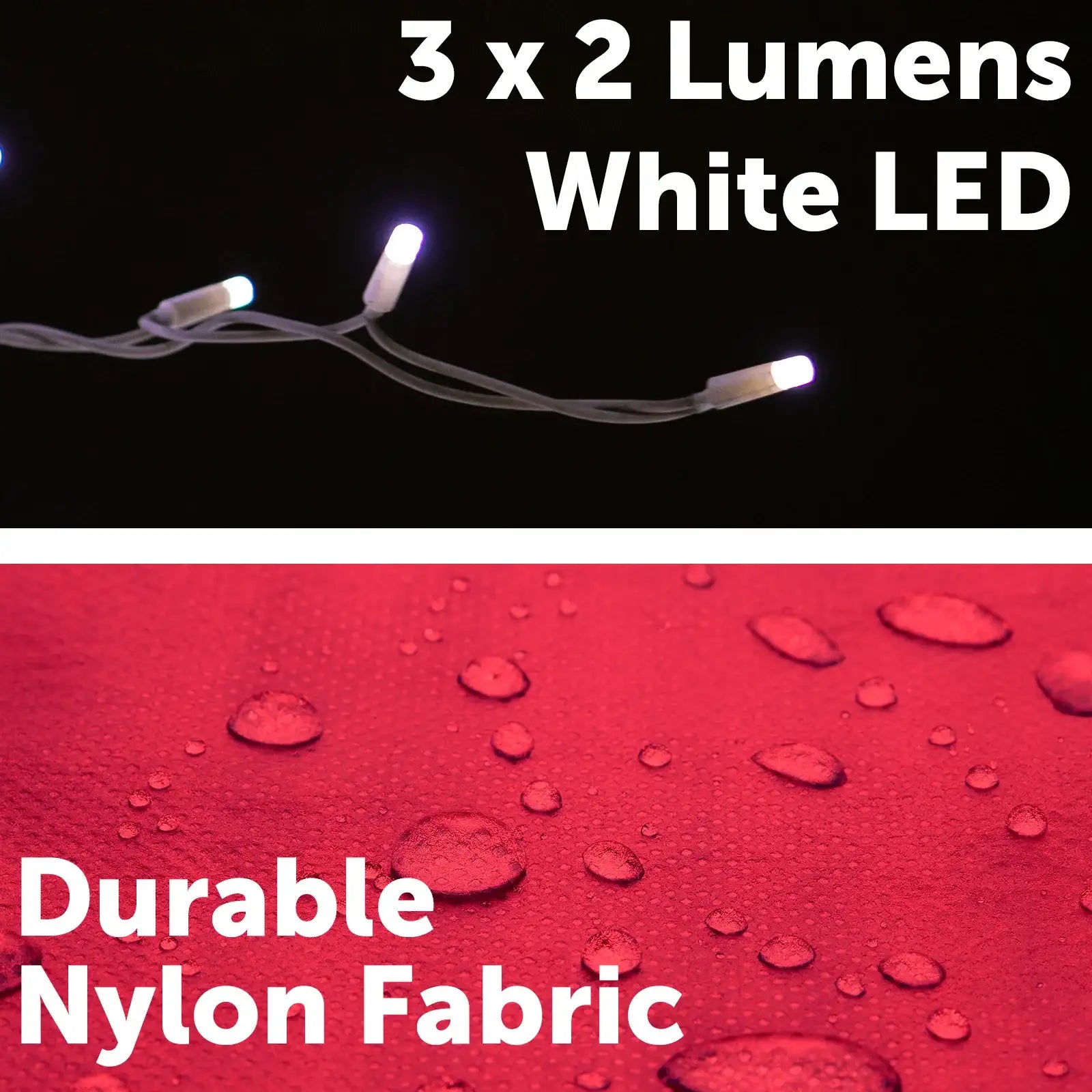 Arlec 1.8m inflatable colourful baubles – LED low voltage Christmas decoration for indoor and outdoor display