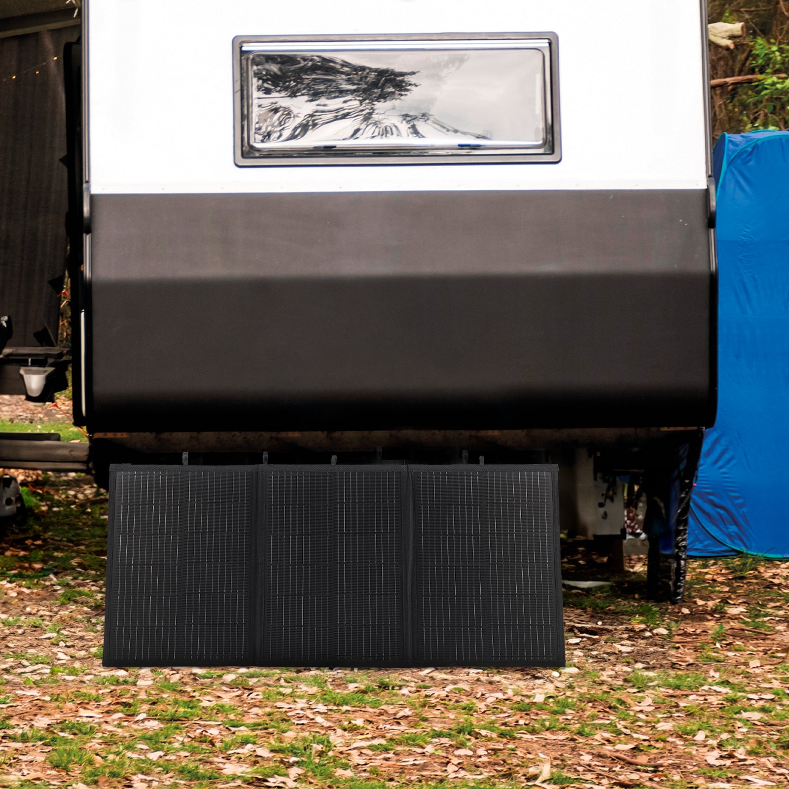 Arlec 100W Solar Portable Blanket with MPPT Controller – camping solar charger with 100W solar panel and MPPT