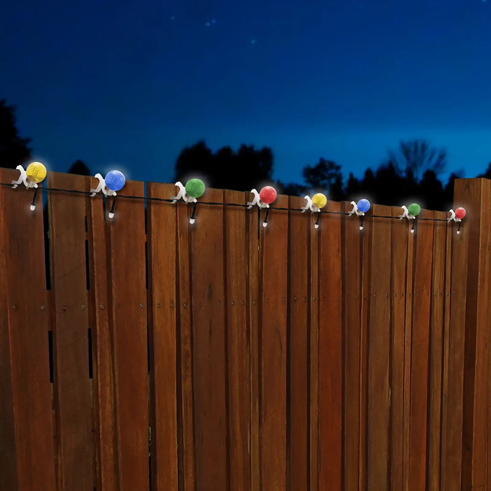 Arlec 100 Entertainment Light Multi Purpose Clips - outdoor lighting solution