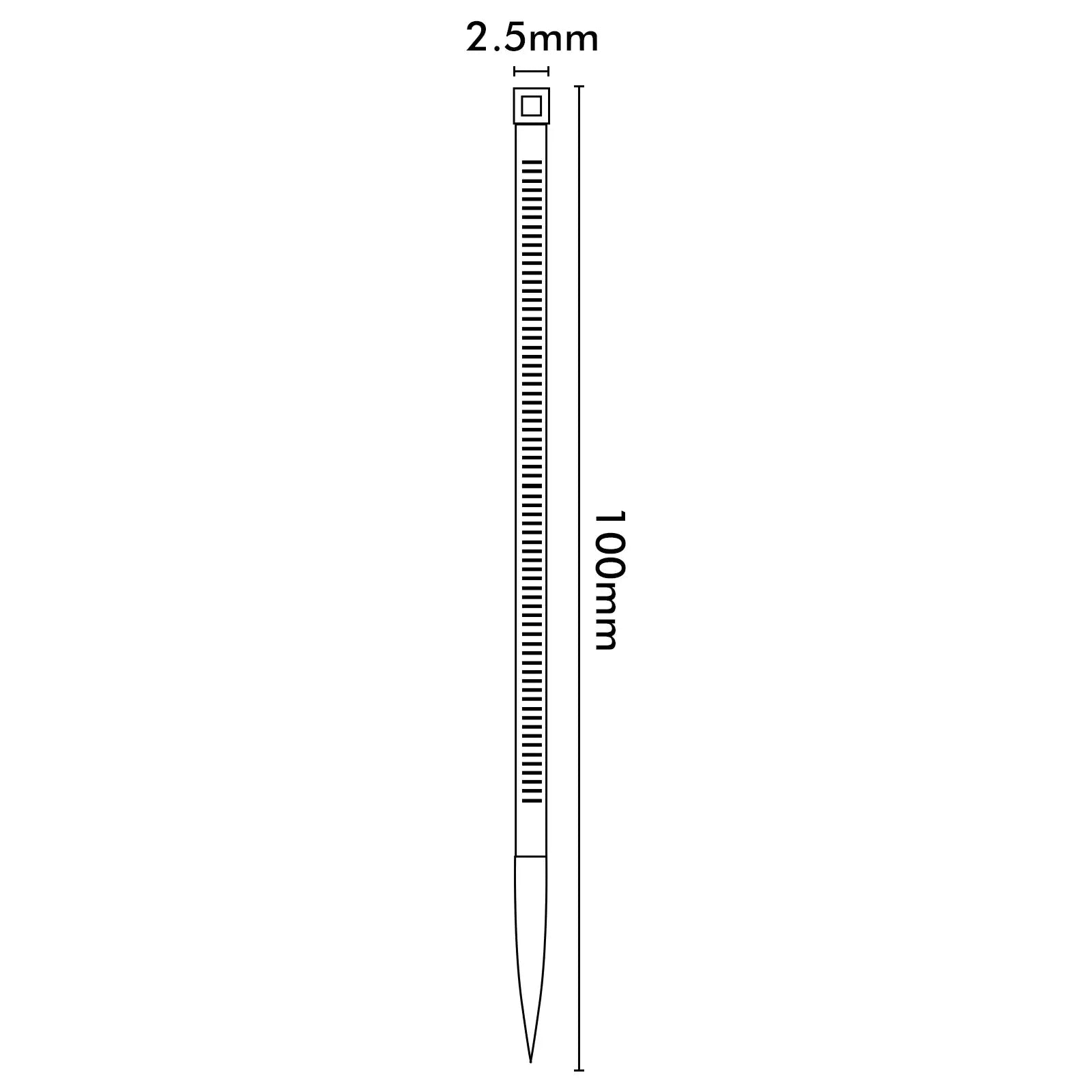 Arlec 100 x 2.5mm Green Cable Ties 100PK for wire management
