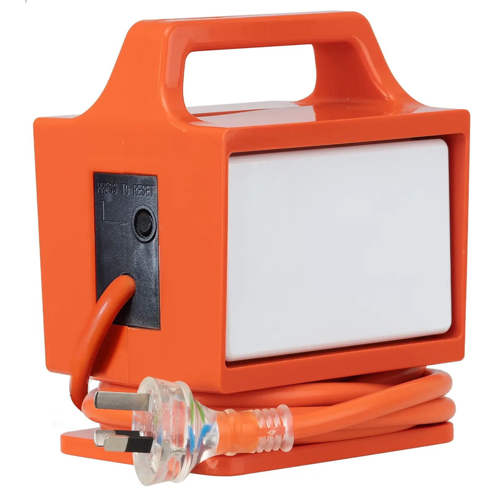 Arlec 10A To 15A caravan power adaptor with RCD and 1.8m cord – for home and site use