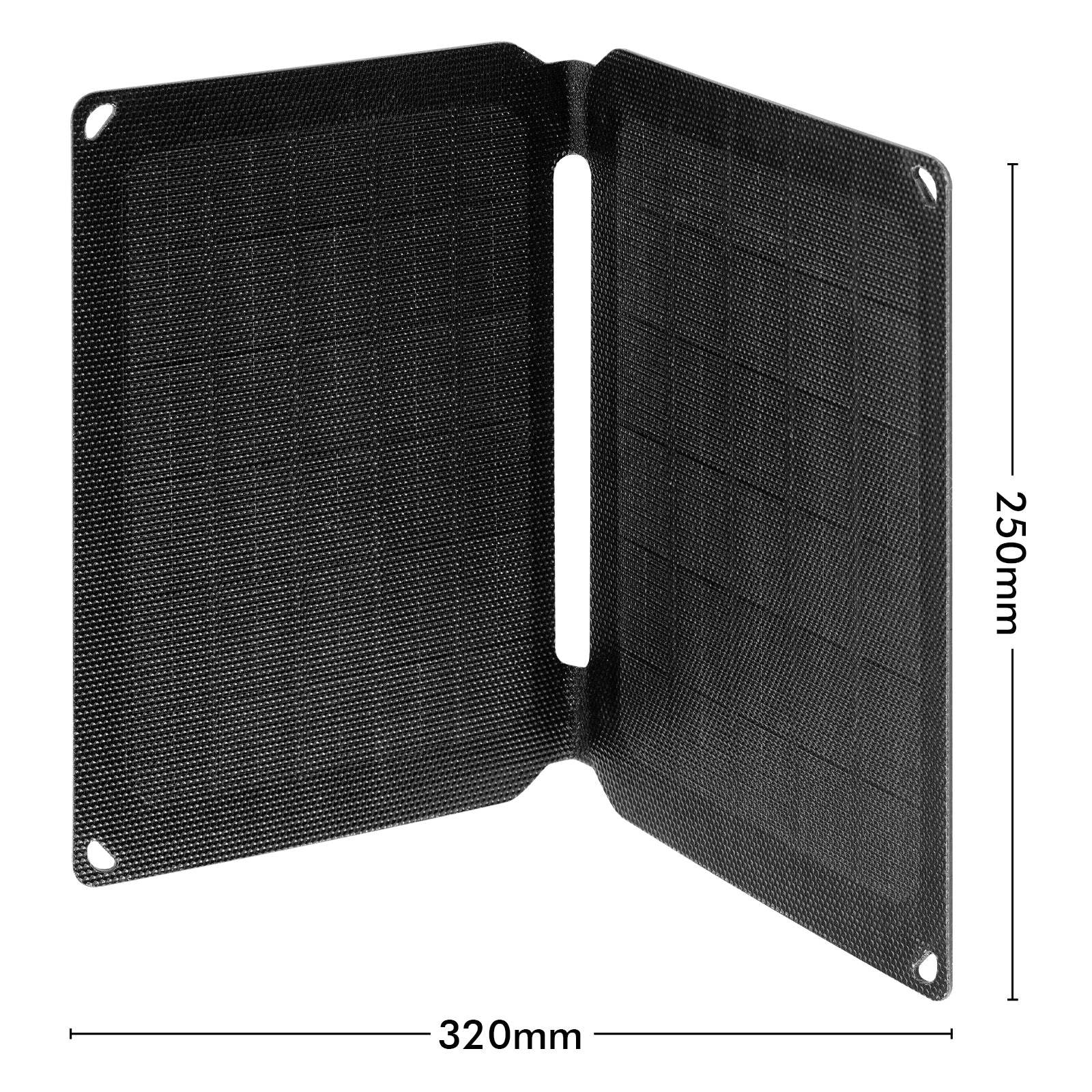 Arlec 10W Solar Charger with USB Outlet – USB charging solar panel for outdoor and mobile devices