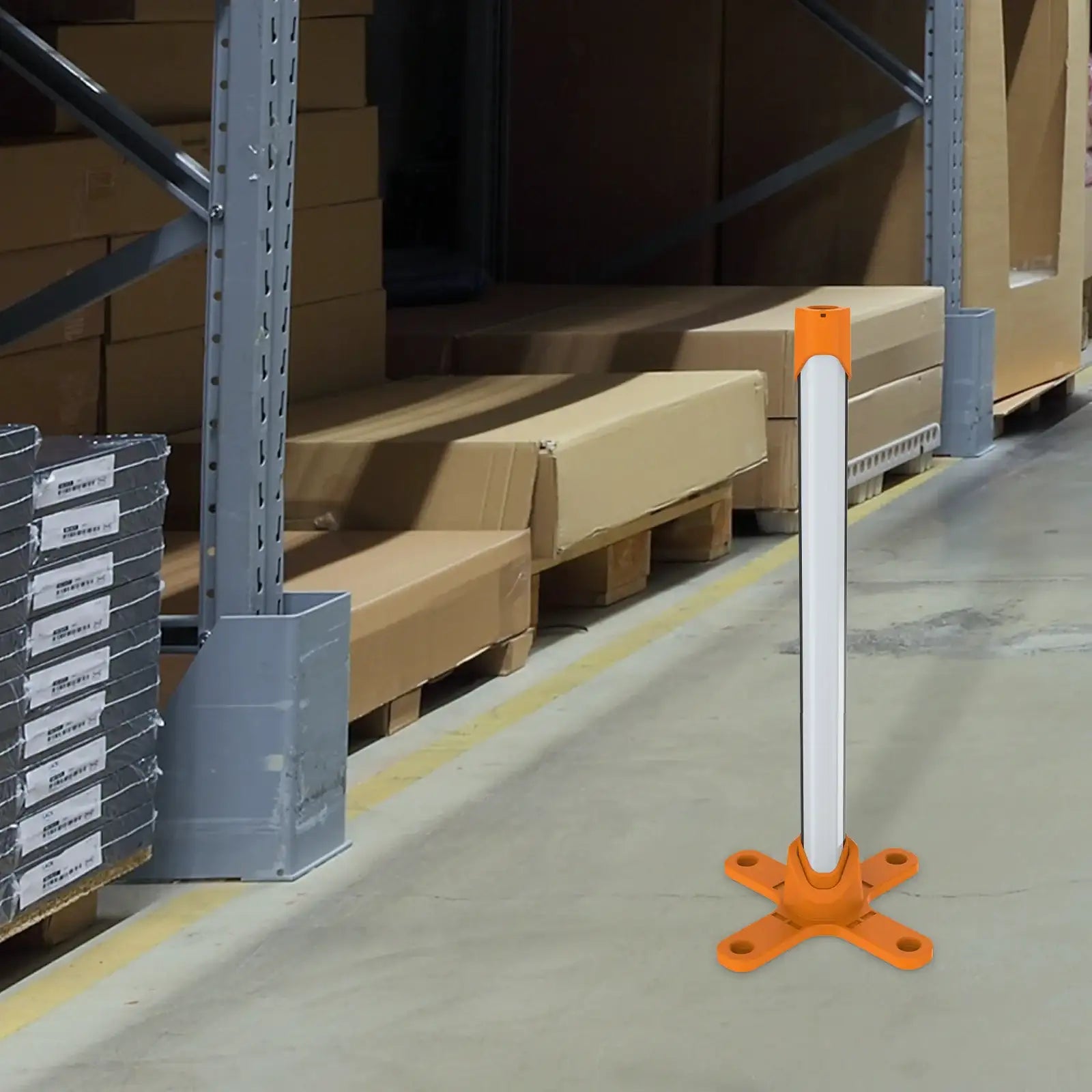 Arlec 1200lm rechargeable inspection light – 3 modes with USB-C and power bank