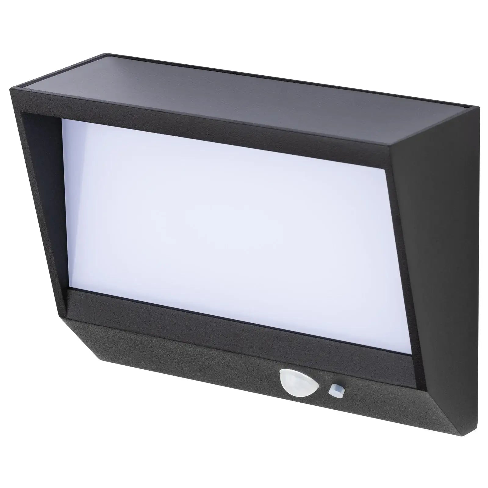 Arlec 120lm Premium Solar LED Wall Light With Motion Sensor