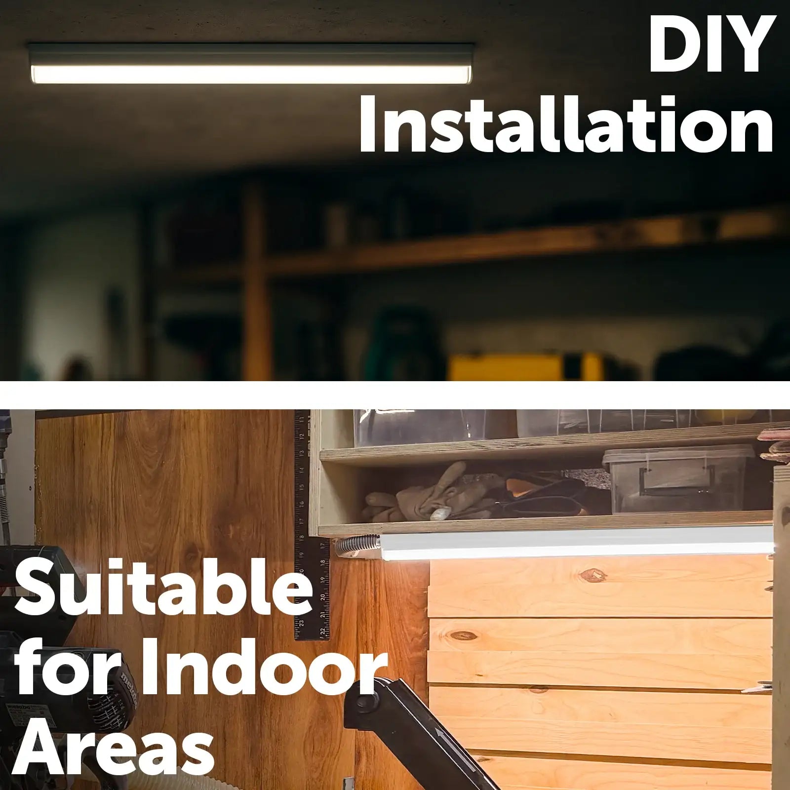 Arlec 120cm 40W LED smart batten light – CCT DIY lighting with Grid Connect app