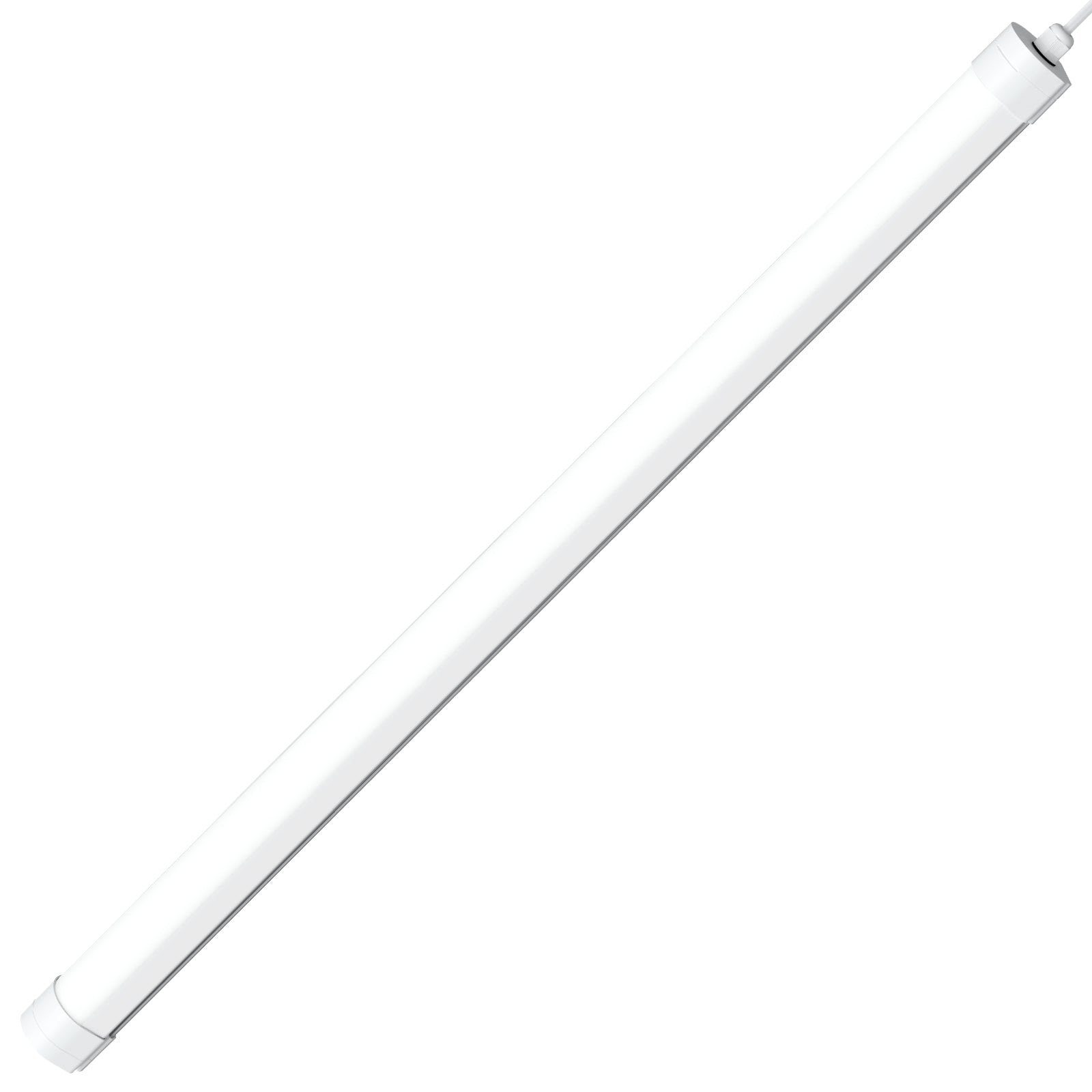 Arlec 120cm tri-proof DIY LED batten – dual power & tri-colour waterproof garage light