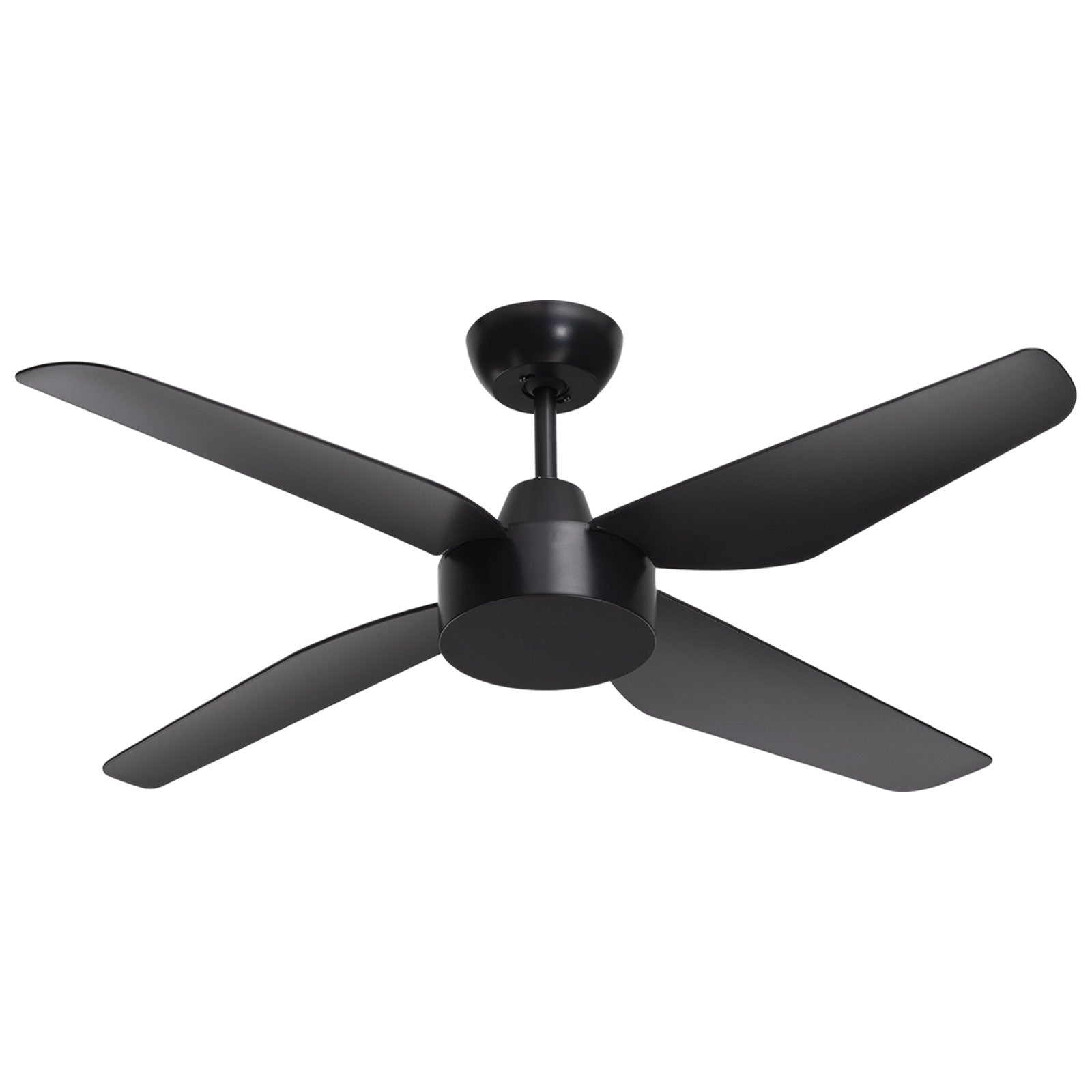 arlec 120cm solar ceiling fan – energy-saving solar-powered fan; 4 blade ac solar fan; sustainable cooling solution for homes