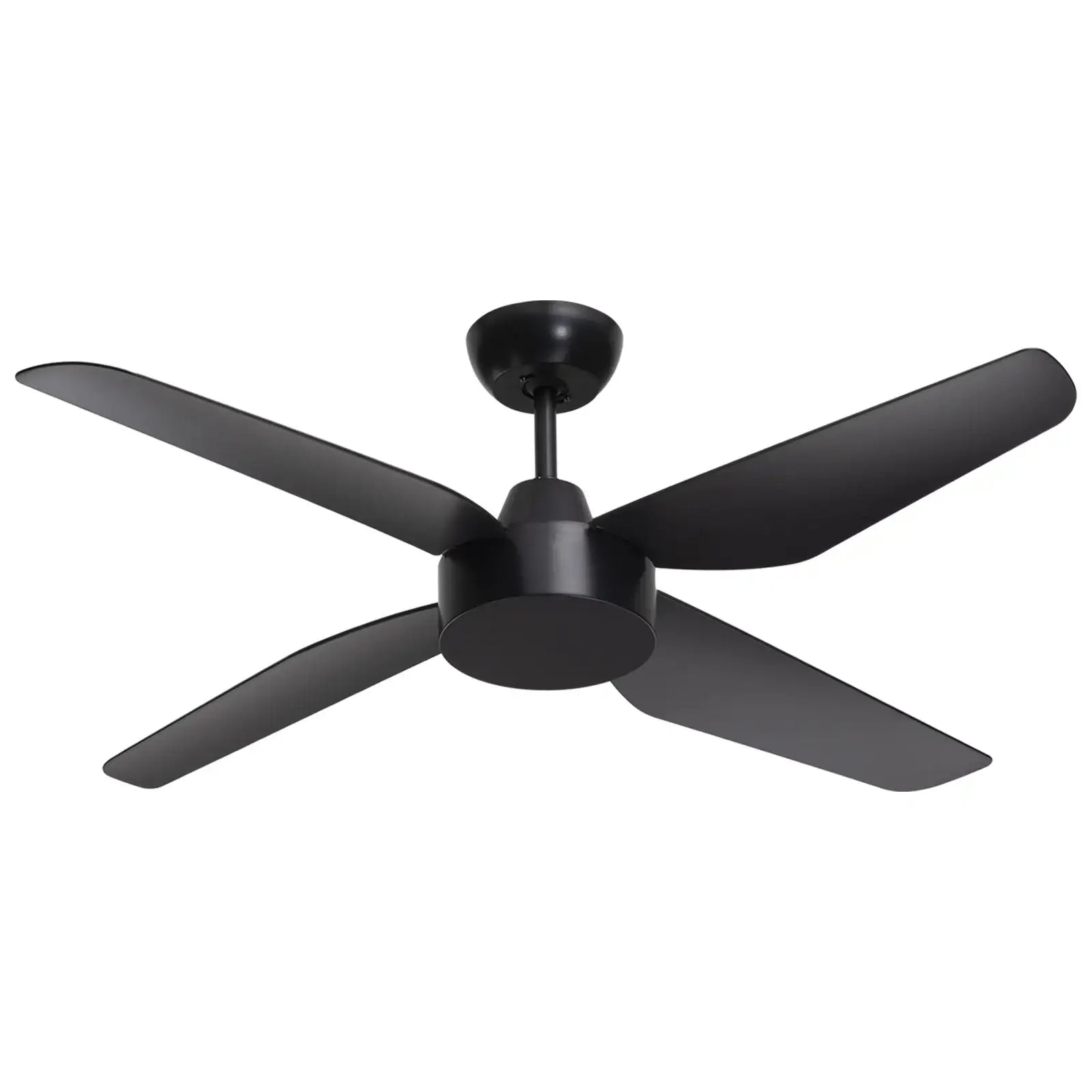 arlec 120cm solar ceiling fan – energy-saving solar-powered fan; 4 blade ac solar fan; sustainable cooling solution for homes