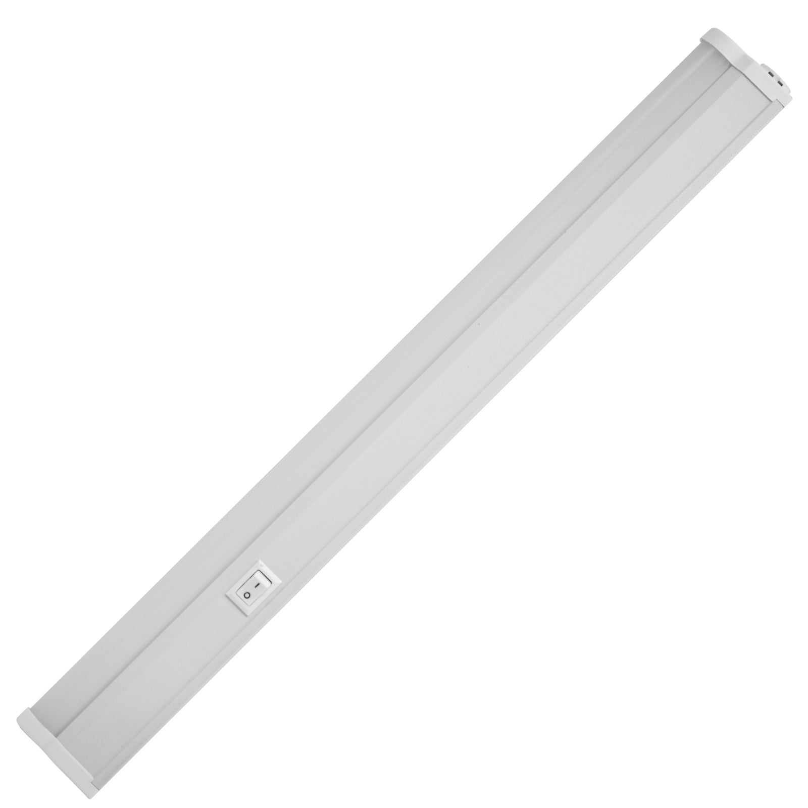 Arlec 87cm linkable bar LED light, DIY cool white strip lighting for cabinets