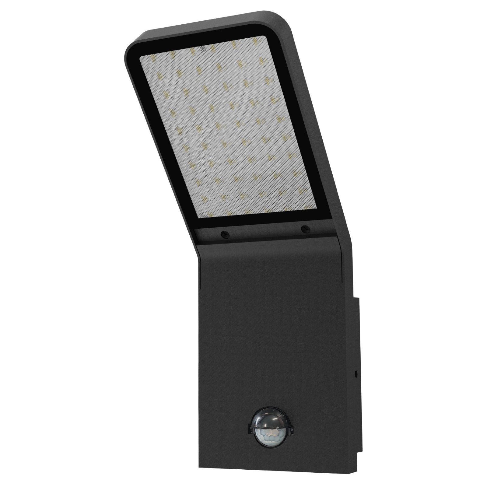 Arlec 12W slimline LED security light – PIR sensor outdoor floodlight with IP54 rating and adjustable on-time