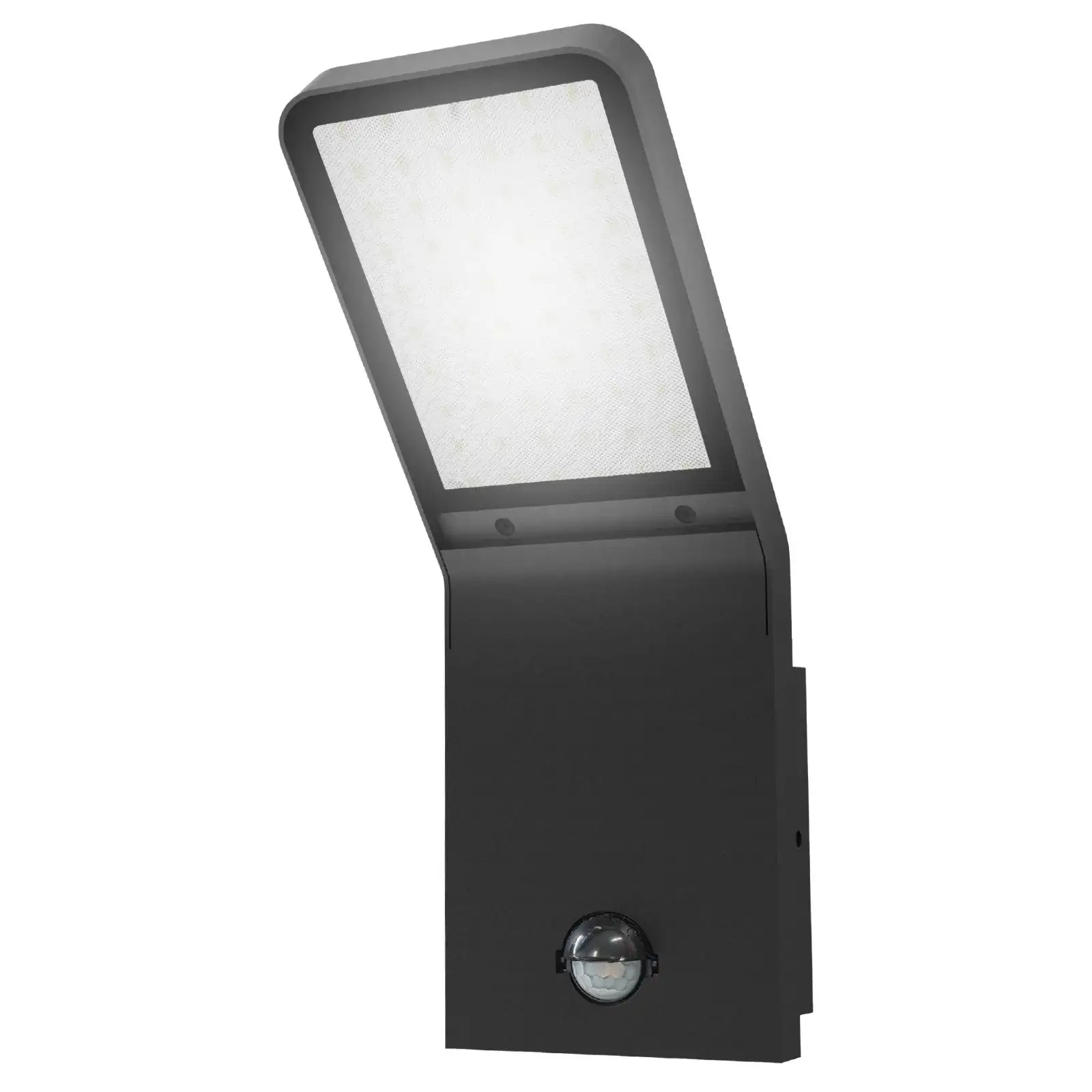 Arlec 12W slimline LED security light – PIR sensor outdoor floodlight with IP54 rating and adjustable on-time