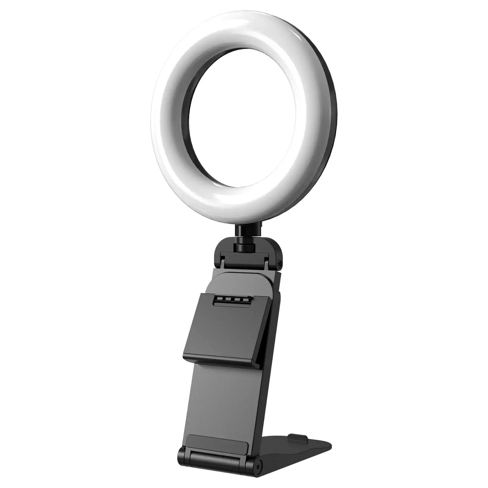 12cm streaming ring light with CCT control by Arlec, compact video light