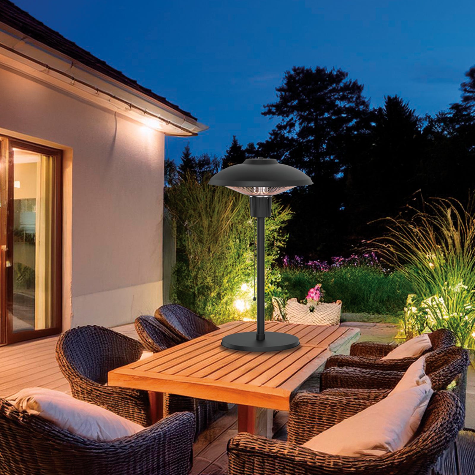 Arlec 1500W tabletop heater