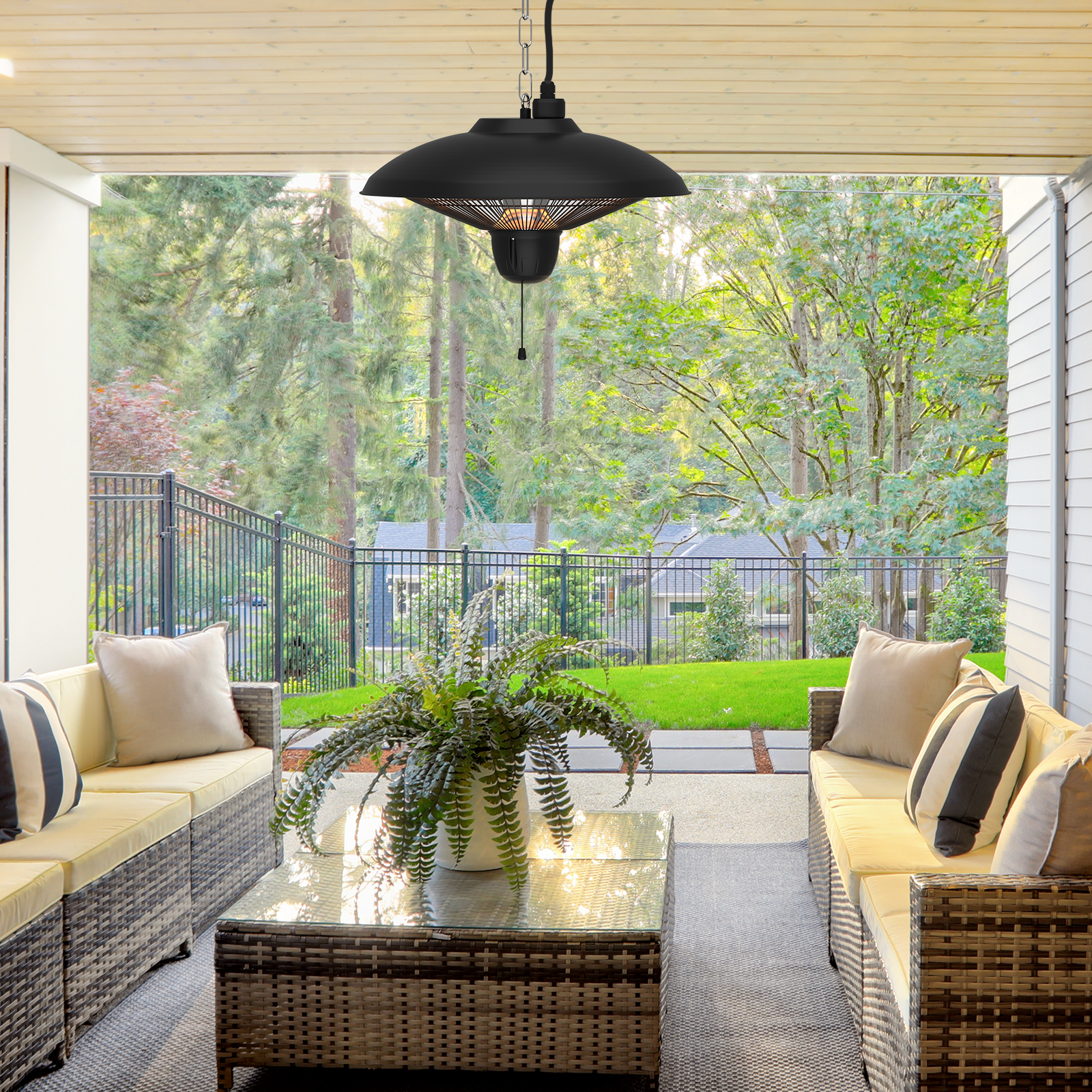 Arlec 1500W hanging infrared heater