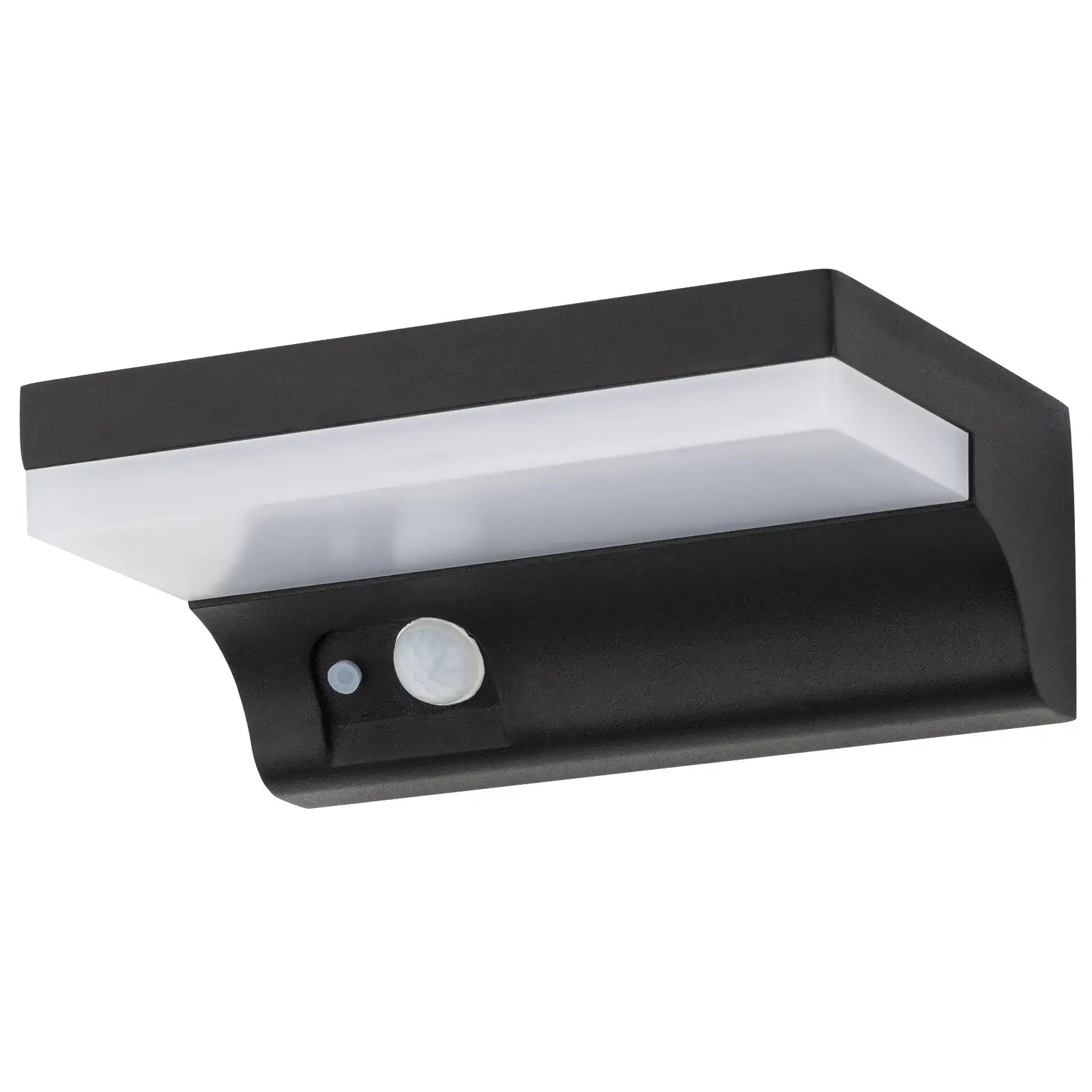 Arlec 150L Premium Solar LED Wall Light With Motion Sensor - solar powered light, motion sensor light, exterior wall light, energy efficient LED