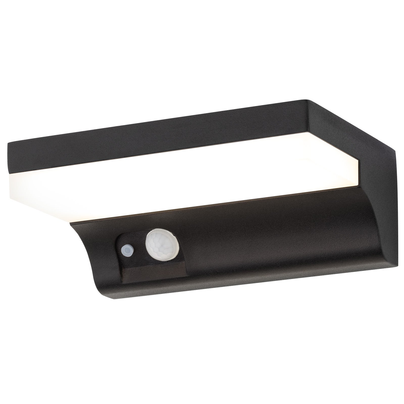 Arlec 150L Premium Solar LED Wall Light With Motion Sensor - solar powered light, motion sensor light, exterior wall light, energy efficient LED